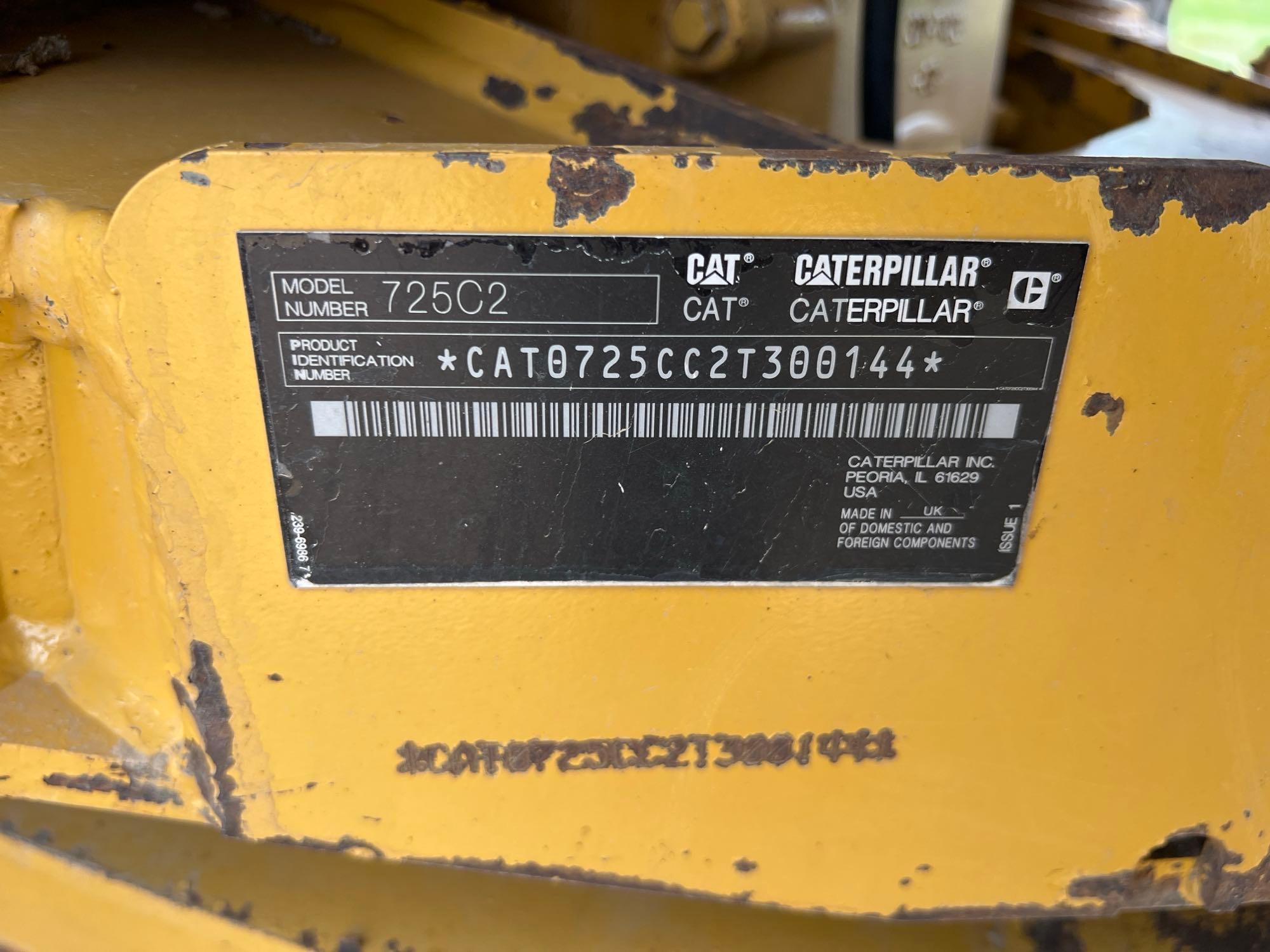 2016 Caterpillar 725C