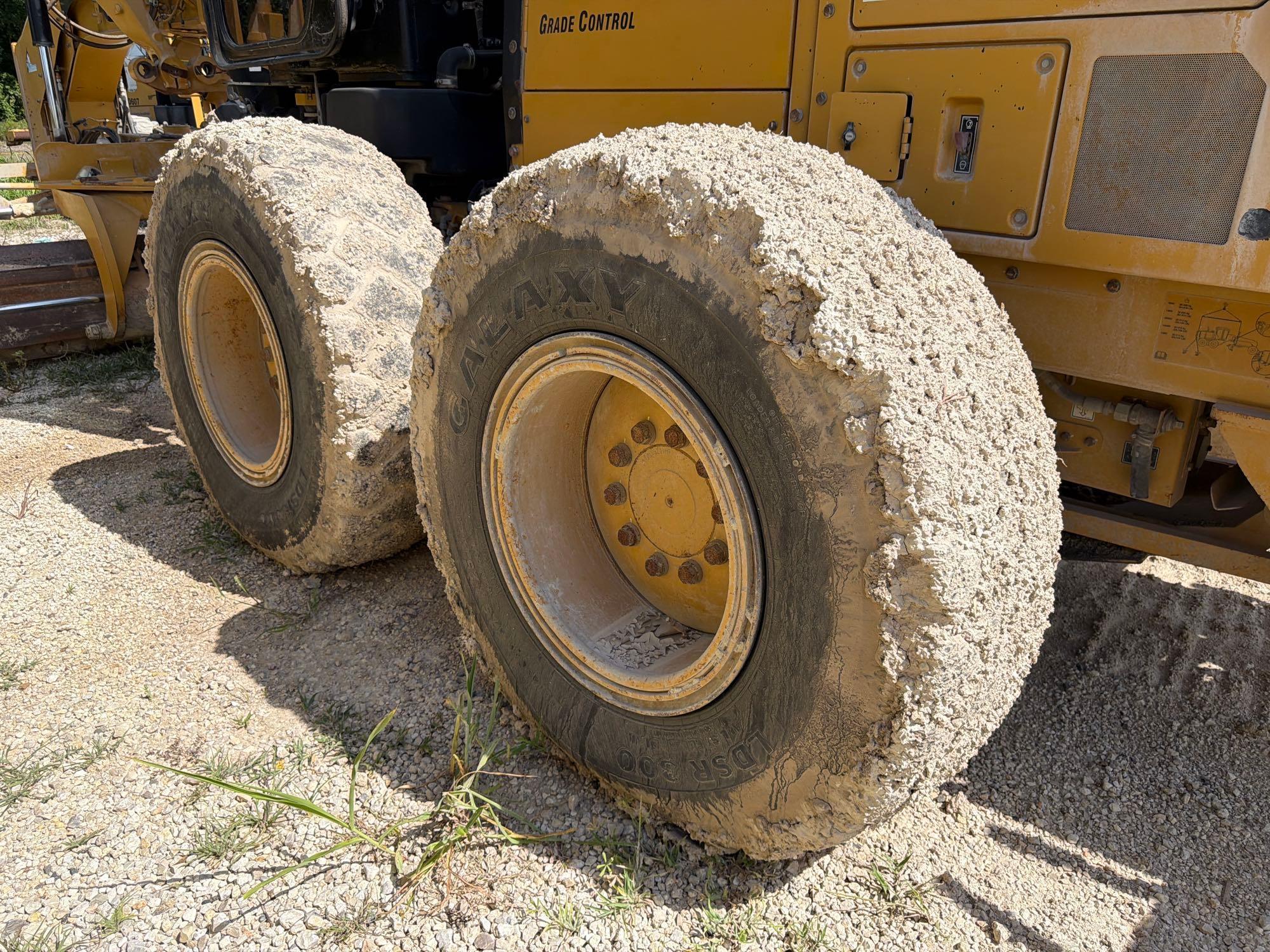 2014 Caterpillar 140M