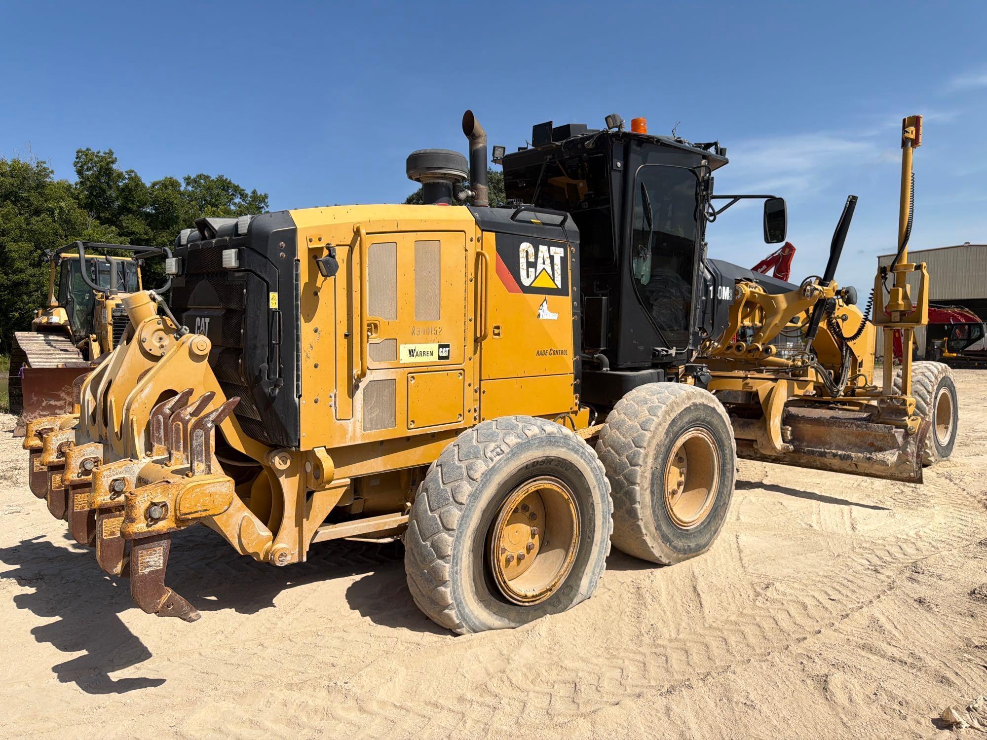 2014 Caterpillar 140M