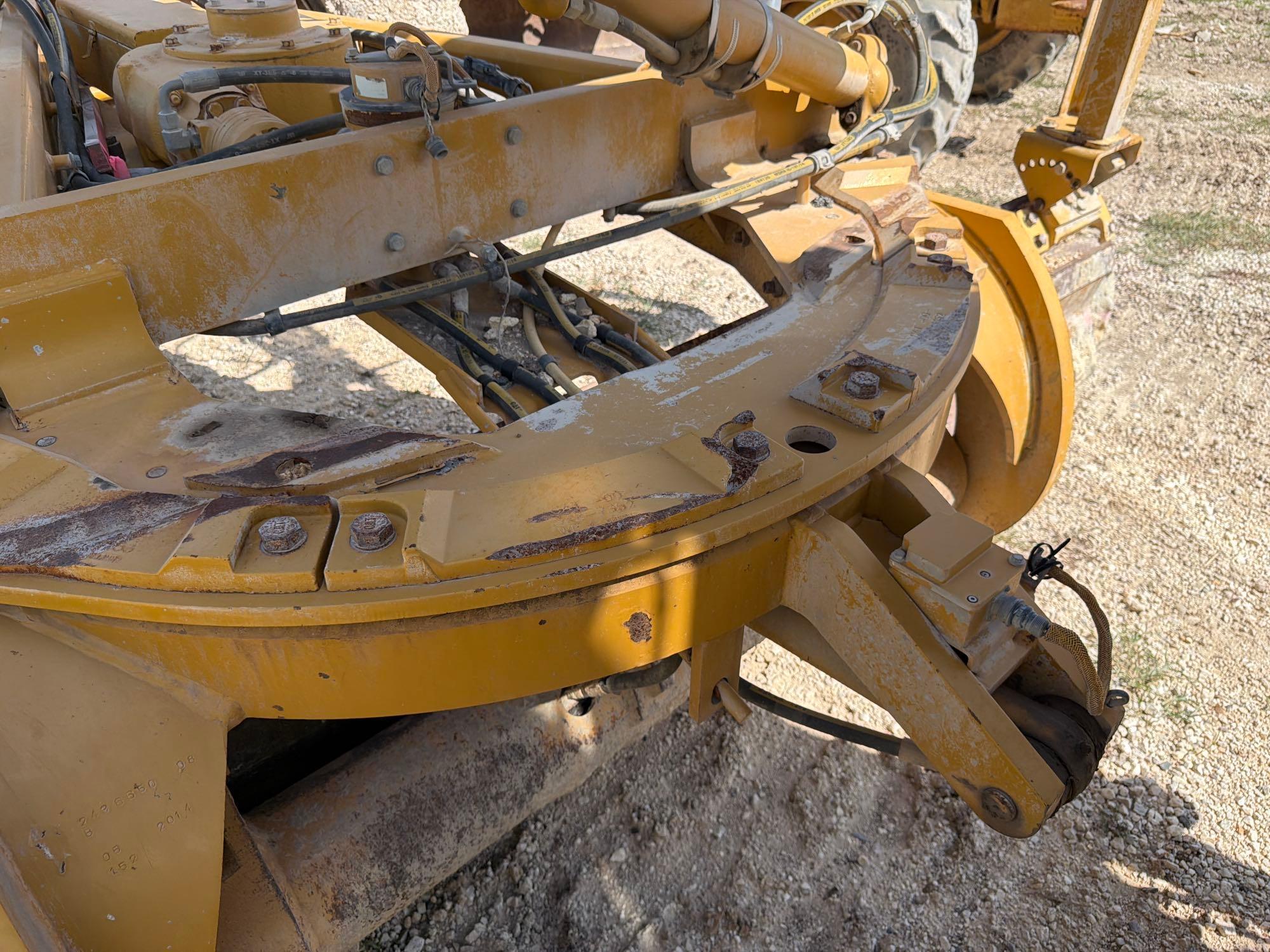 2014 Caterpillar 140M
