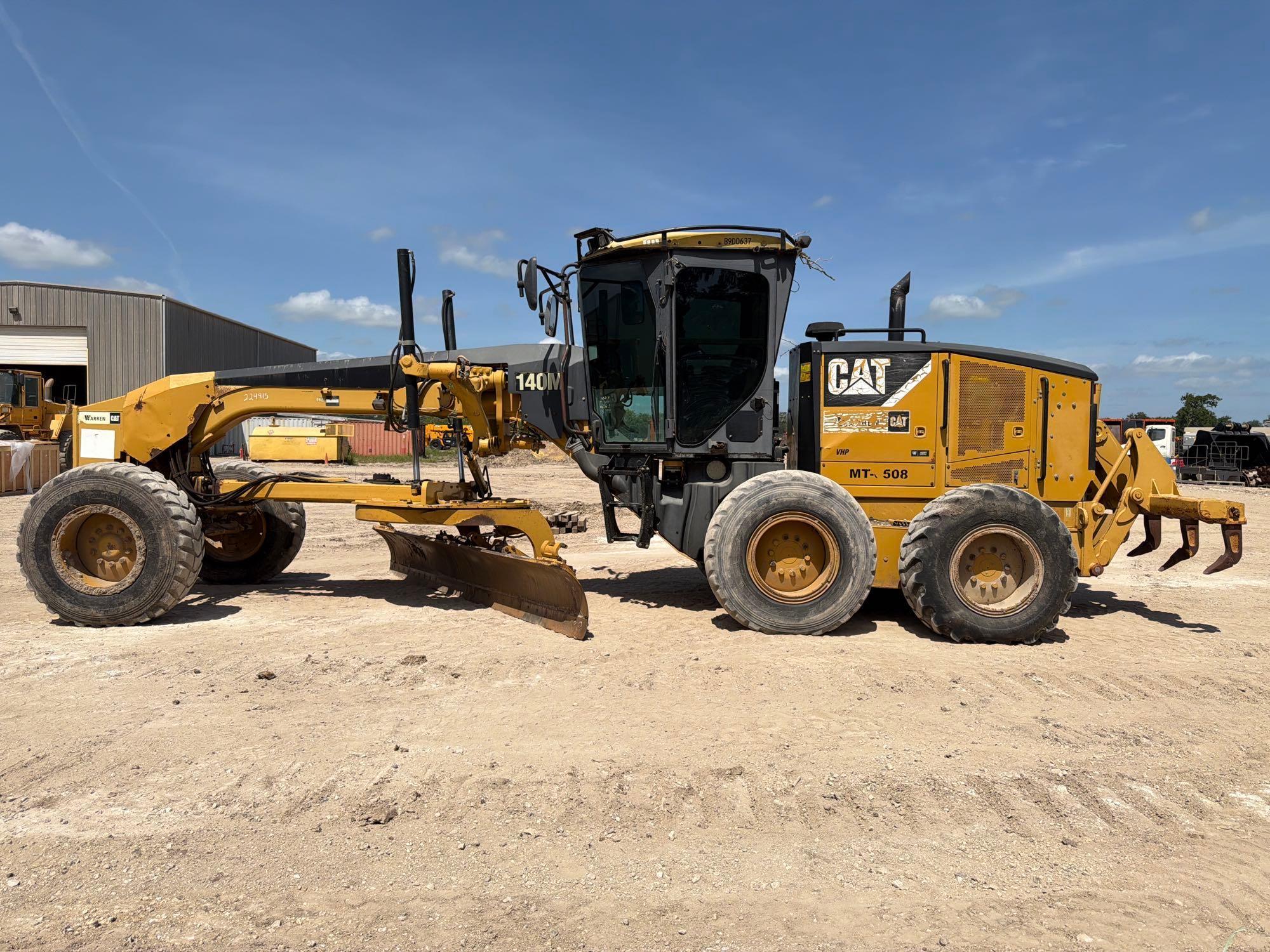 2008 Caterpillar 140M
