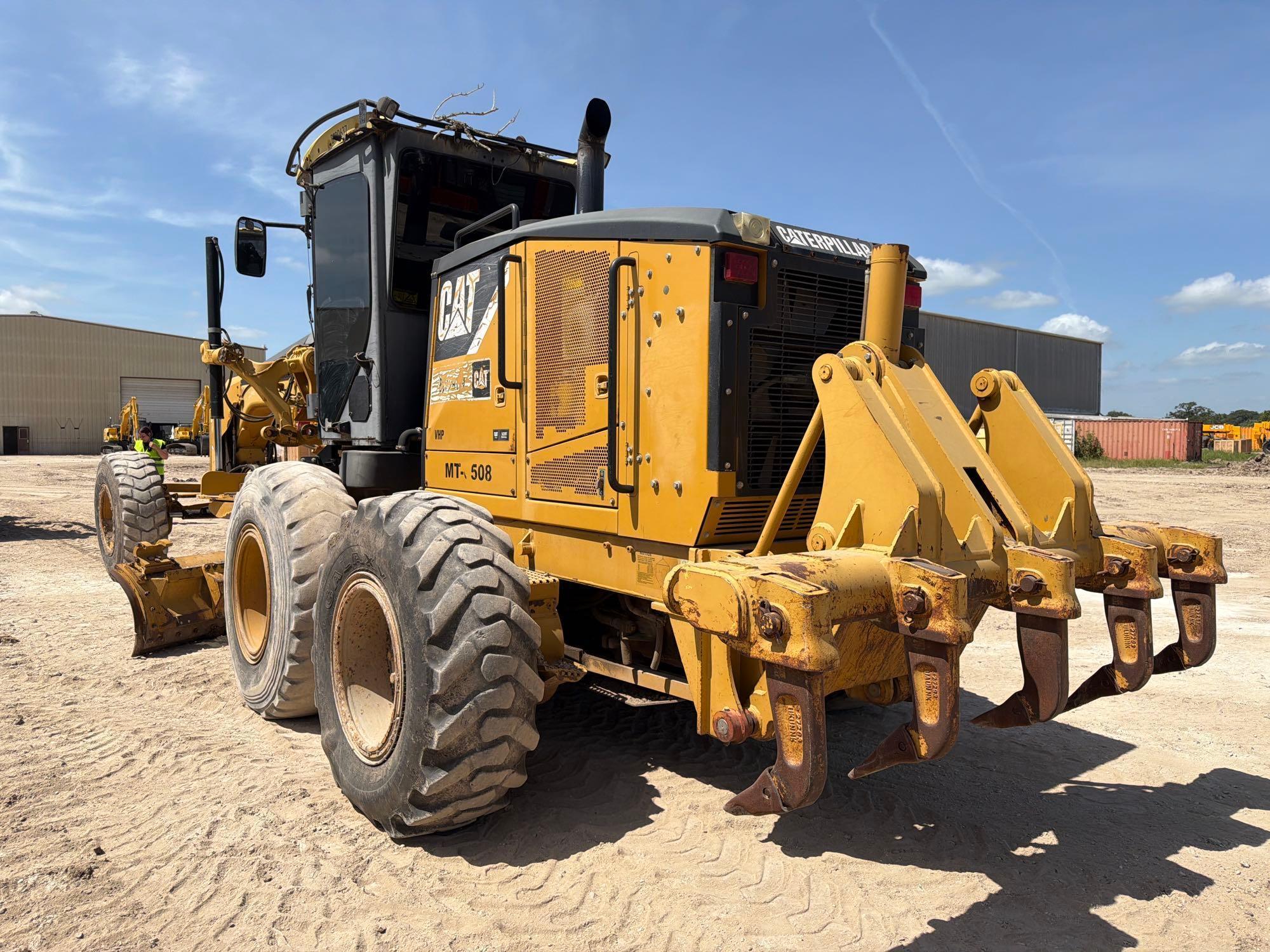 2008 Caterpillar 140M