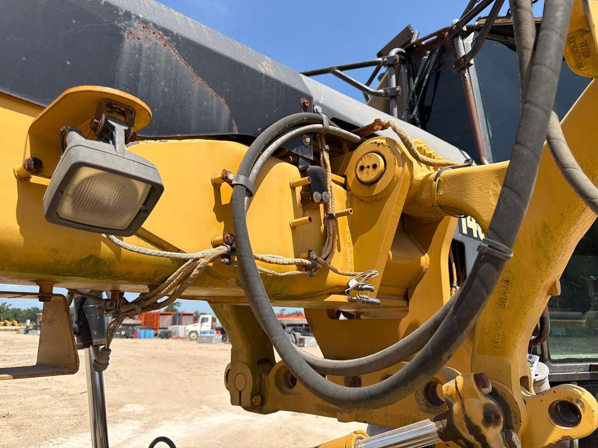 2008 Caterpillar 140M