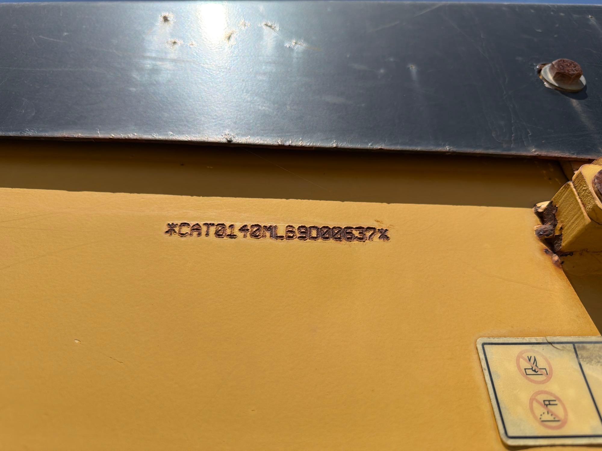 2008 Caterpillar 140M