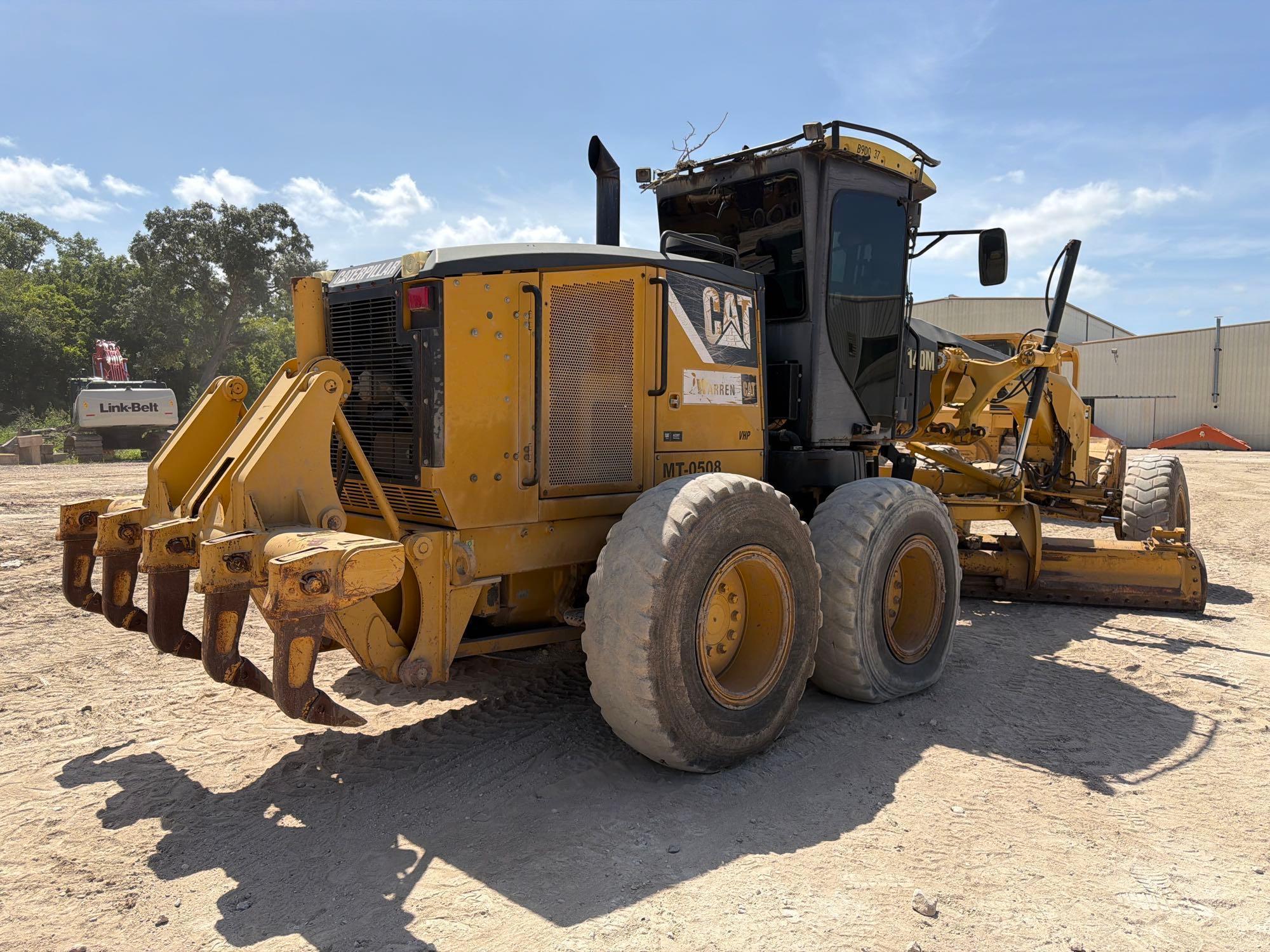 2008 Caterpillar 140M