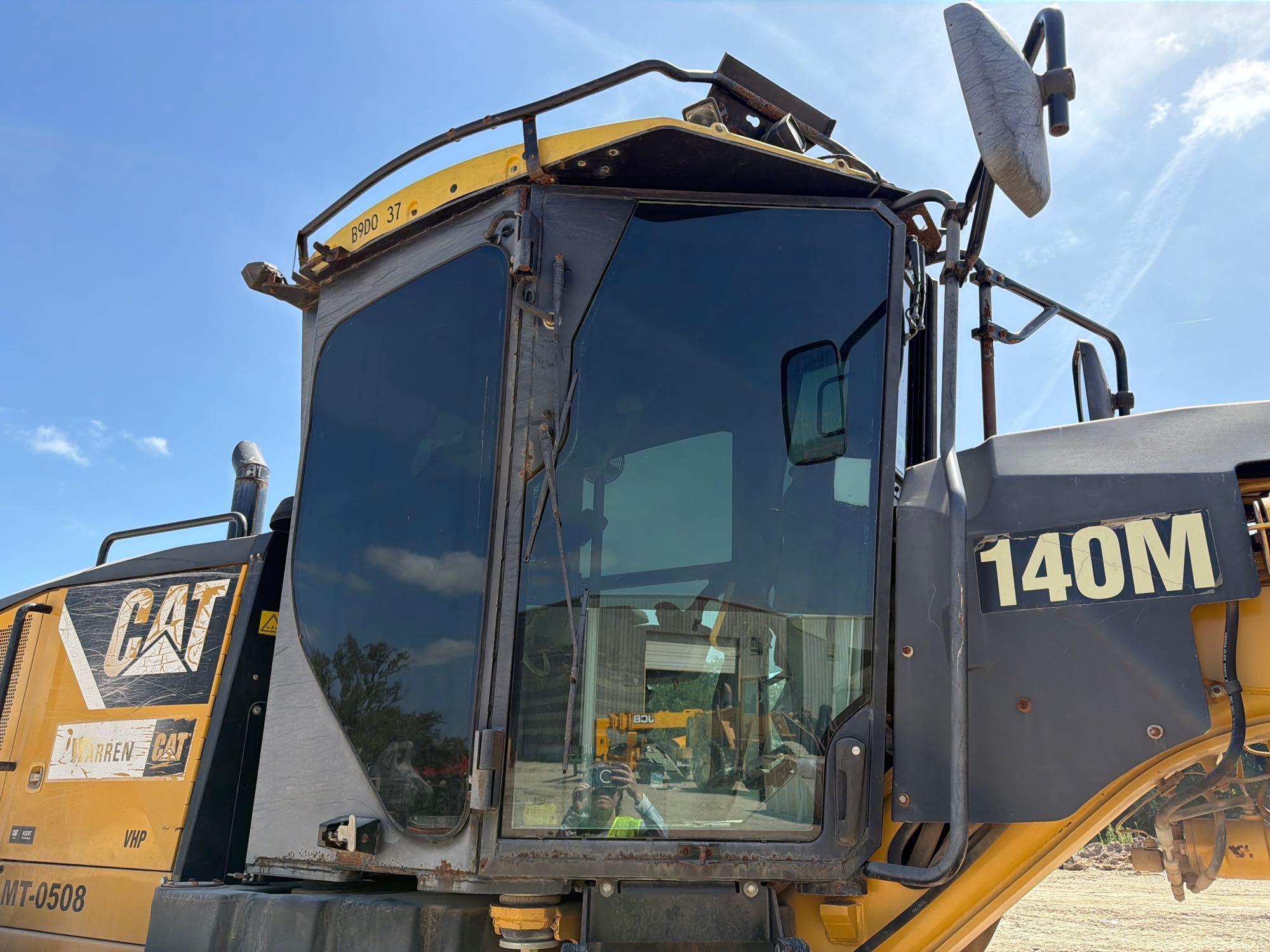 2008 Caterpillar 140M