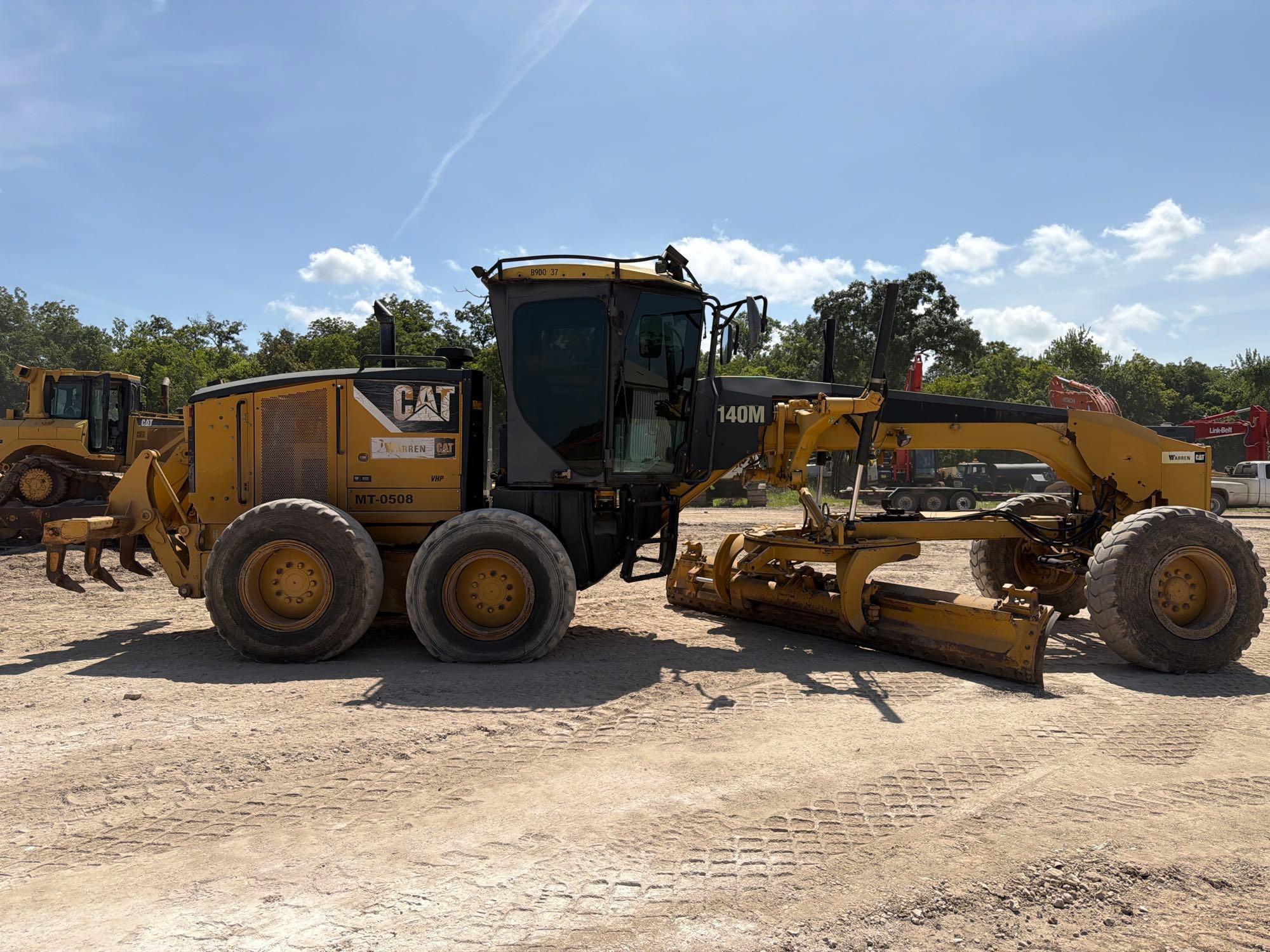 2008 Caterpillar 140M