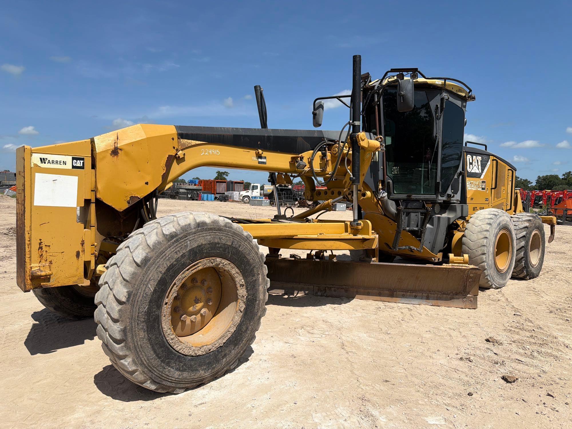 2008 Caterpillar 140M