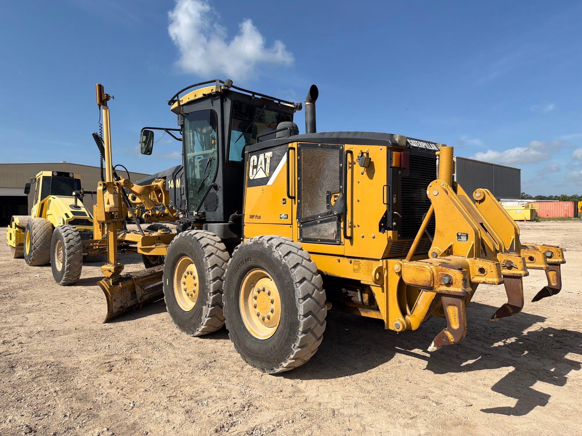 2008 Caterpillar 140M