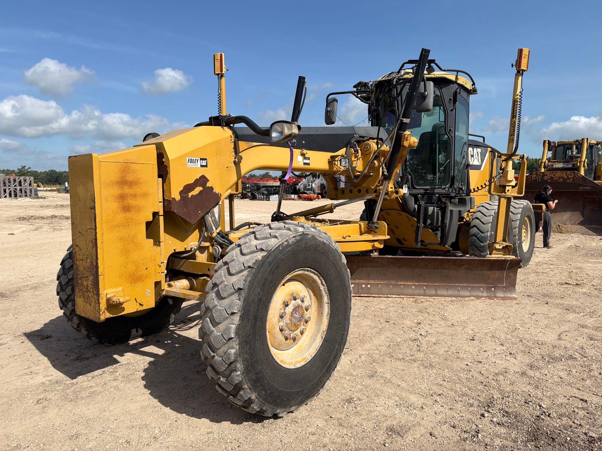 2008 Caterpillar 140M