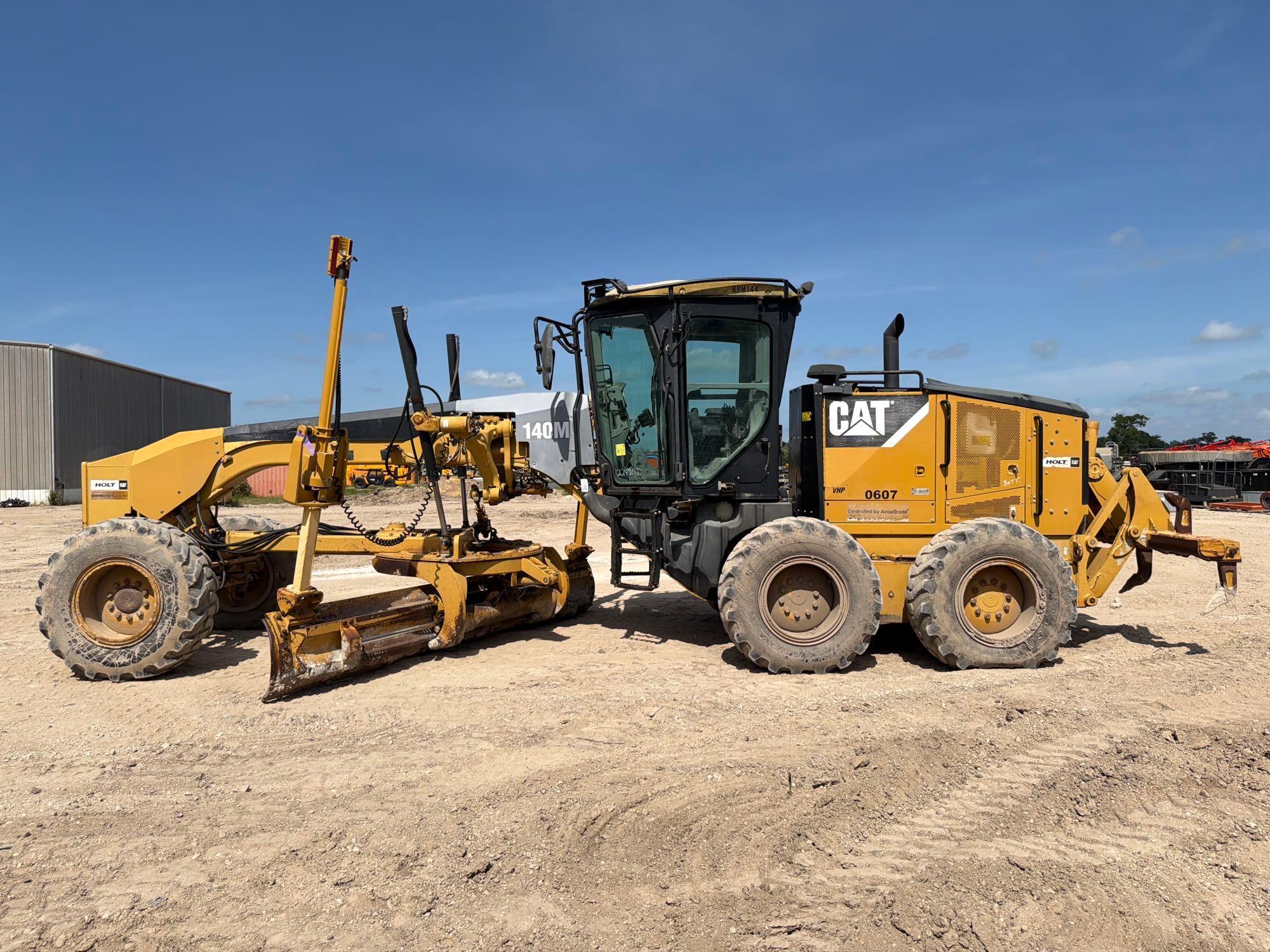 2007 Caterpillar 140M