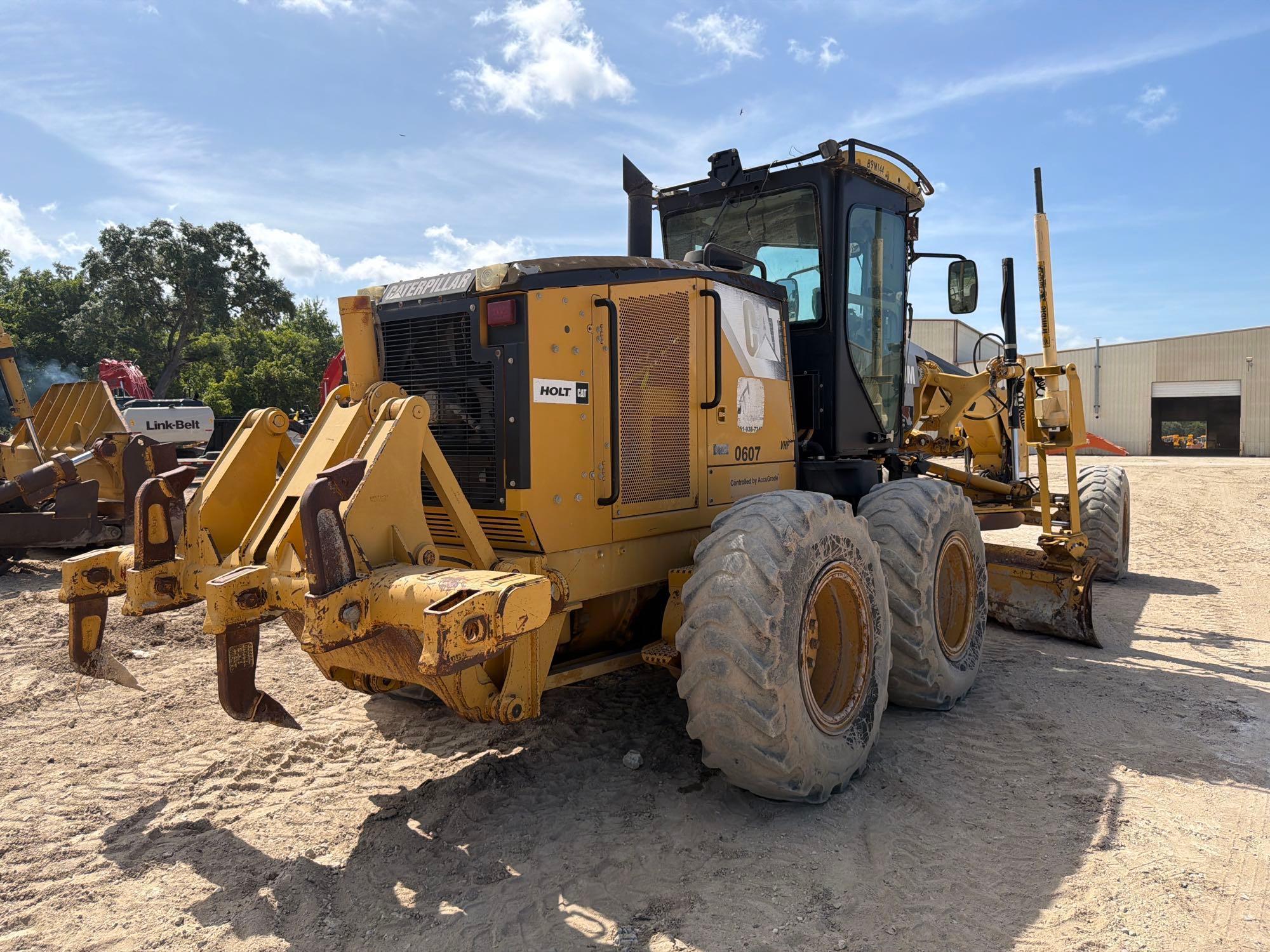 2007 Caterpillar 140M