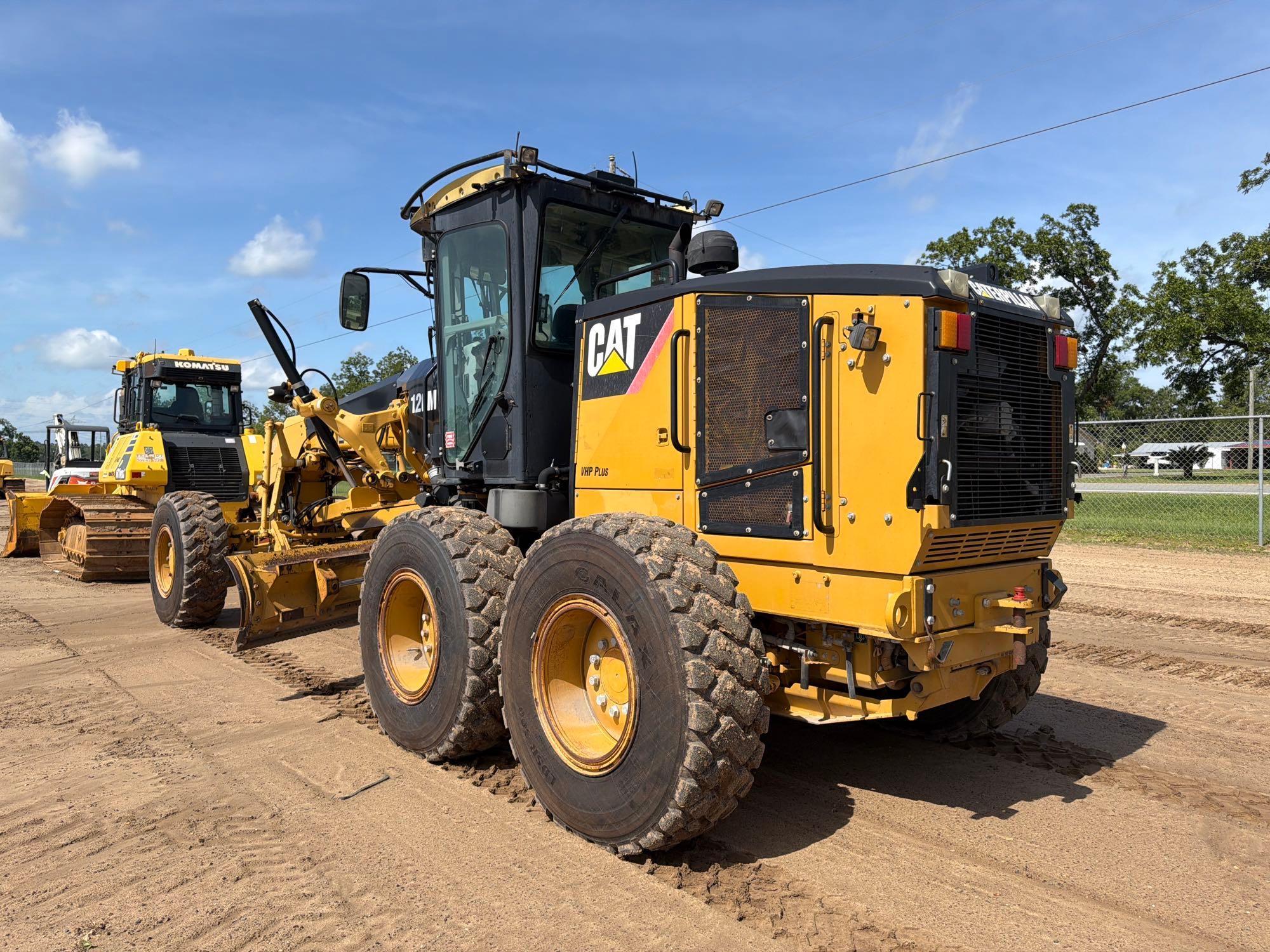 2010 Caterpillar 120M