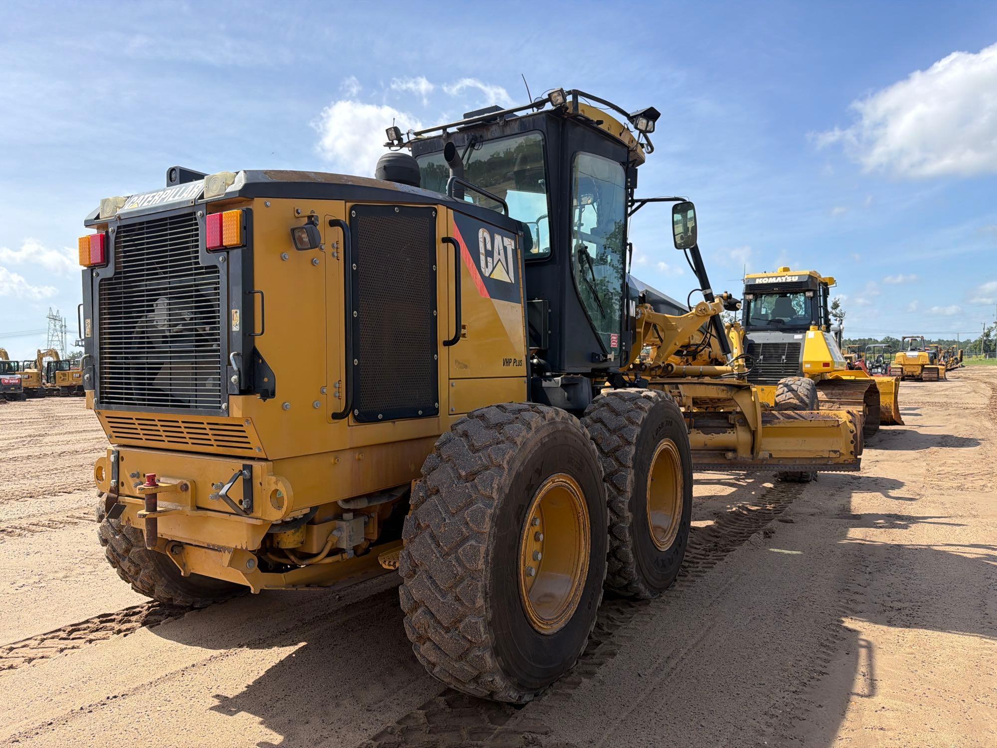 2010 Caterpillar 120M