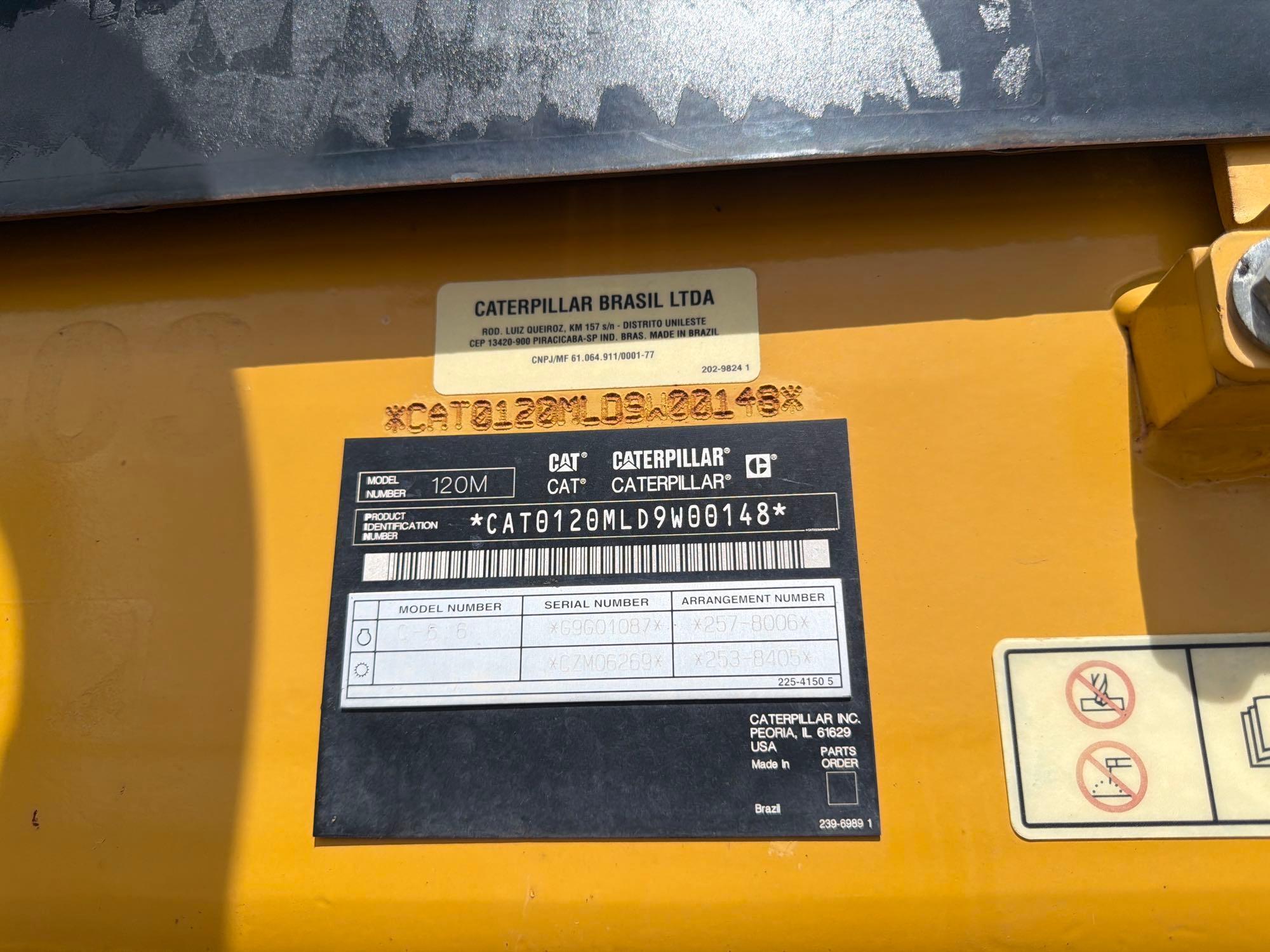 2010 Caterpillar 120M