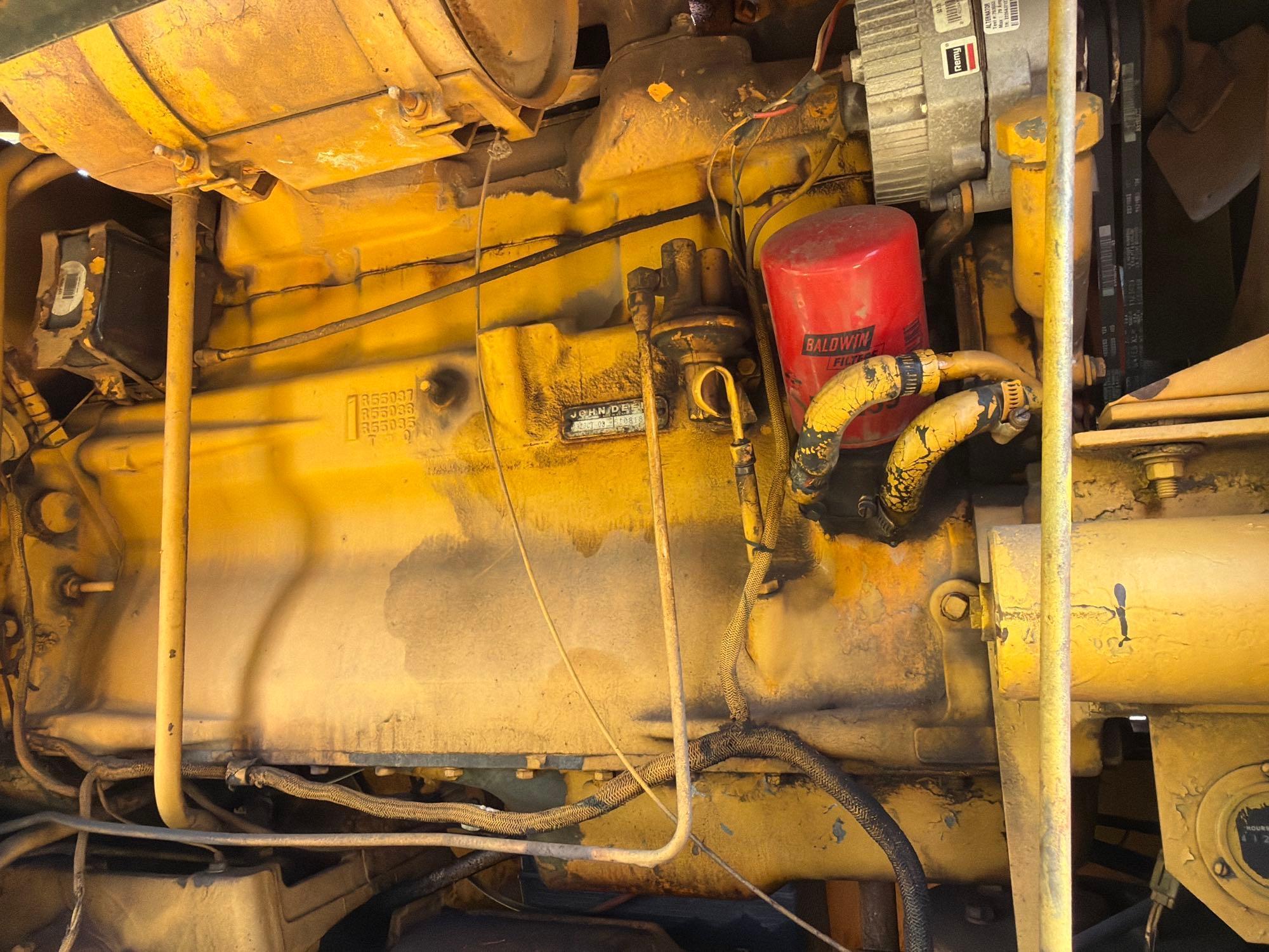 John Deere 570A