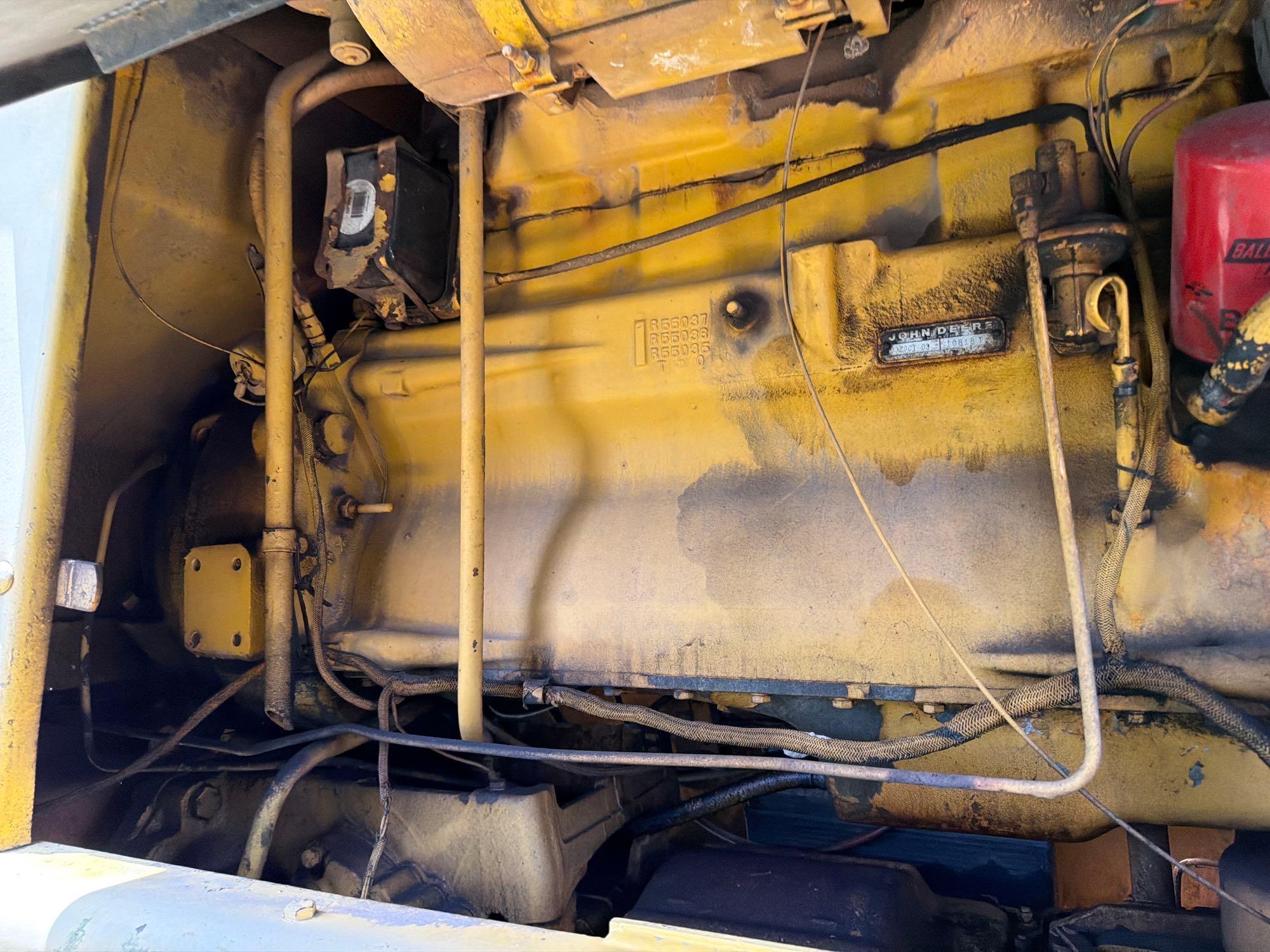 John Deere 570A