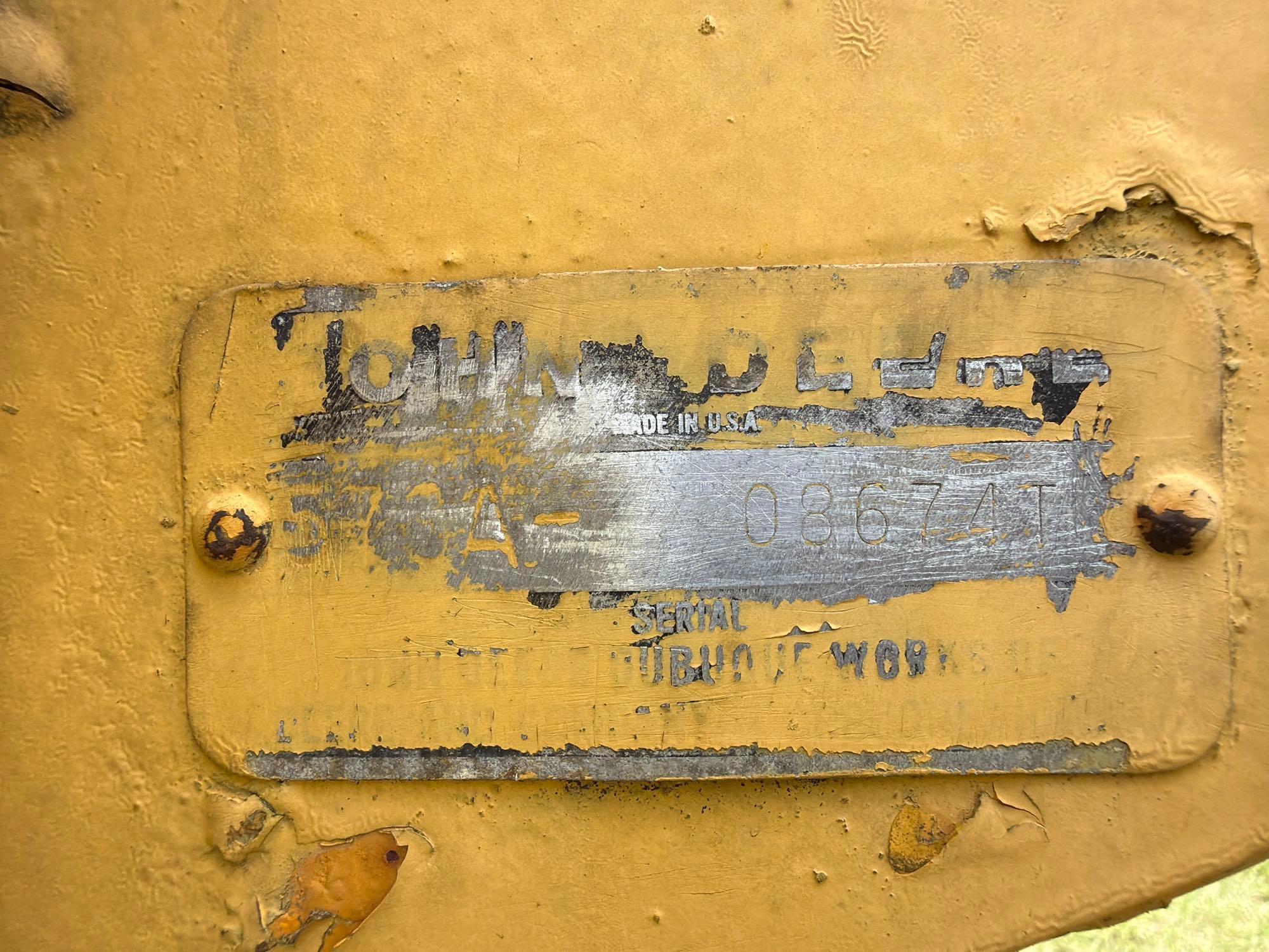 John Deere 570A