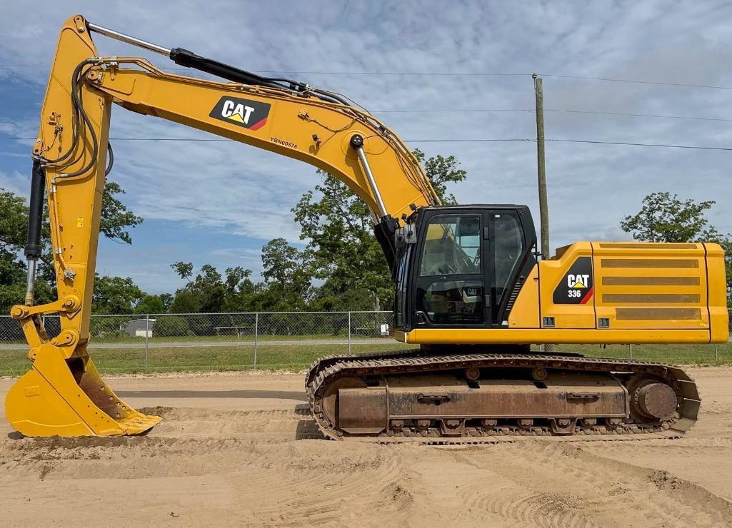 2019 Caterpillar 336