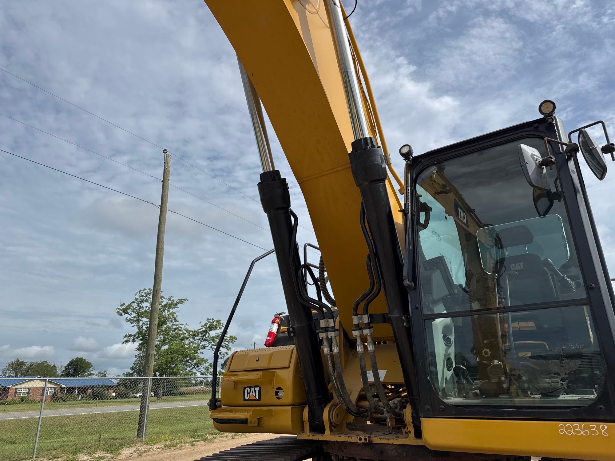2019 Caterpillar 336