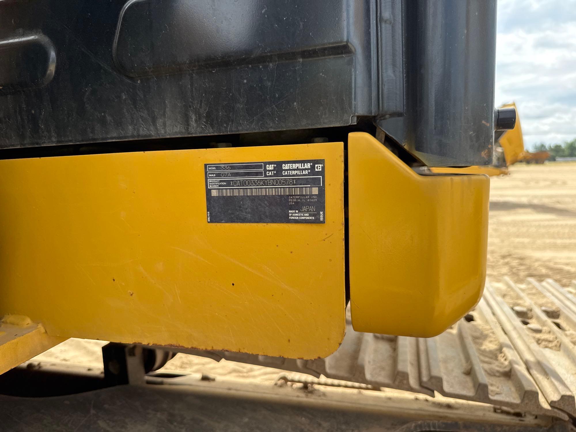 2019 Caterpillar 336