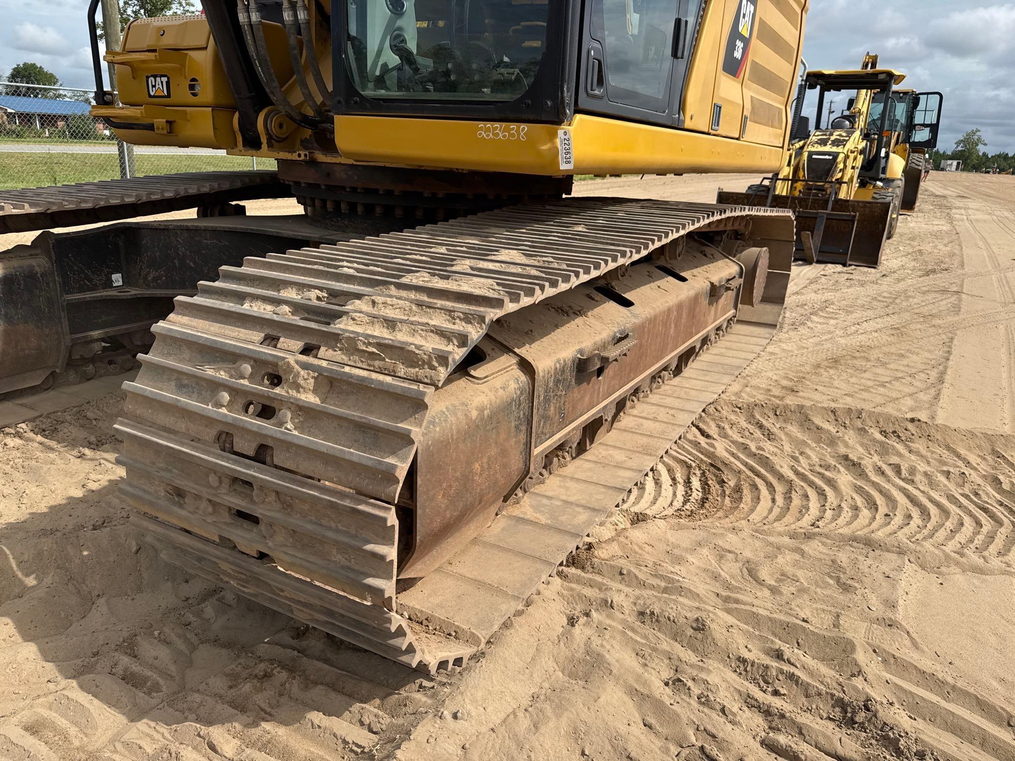 2019 Caterpillar 336