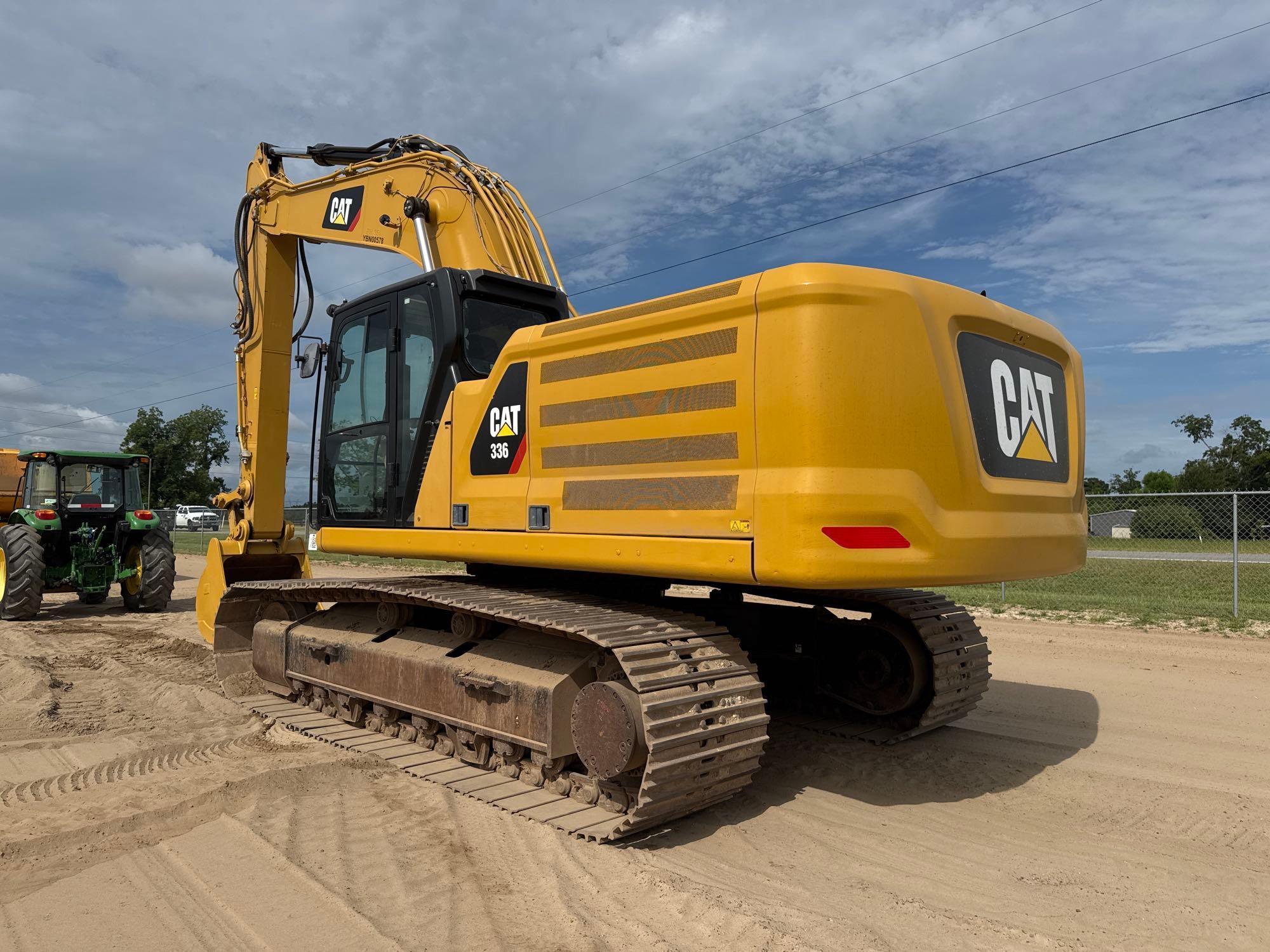 2019 Caterpillar 336