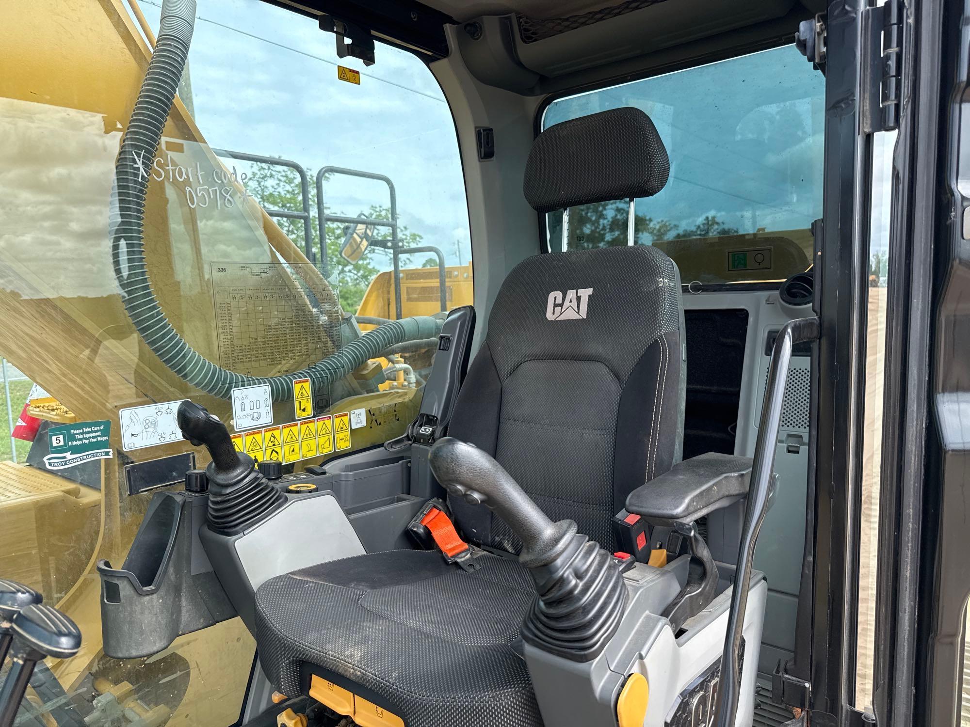 2019 Caterpillar 336