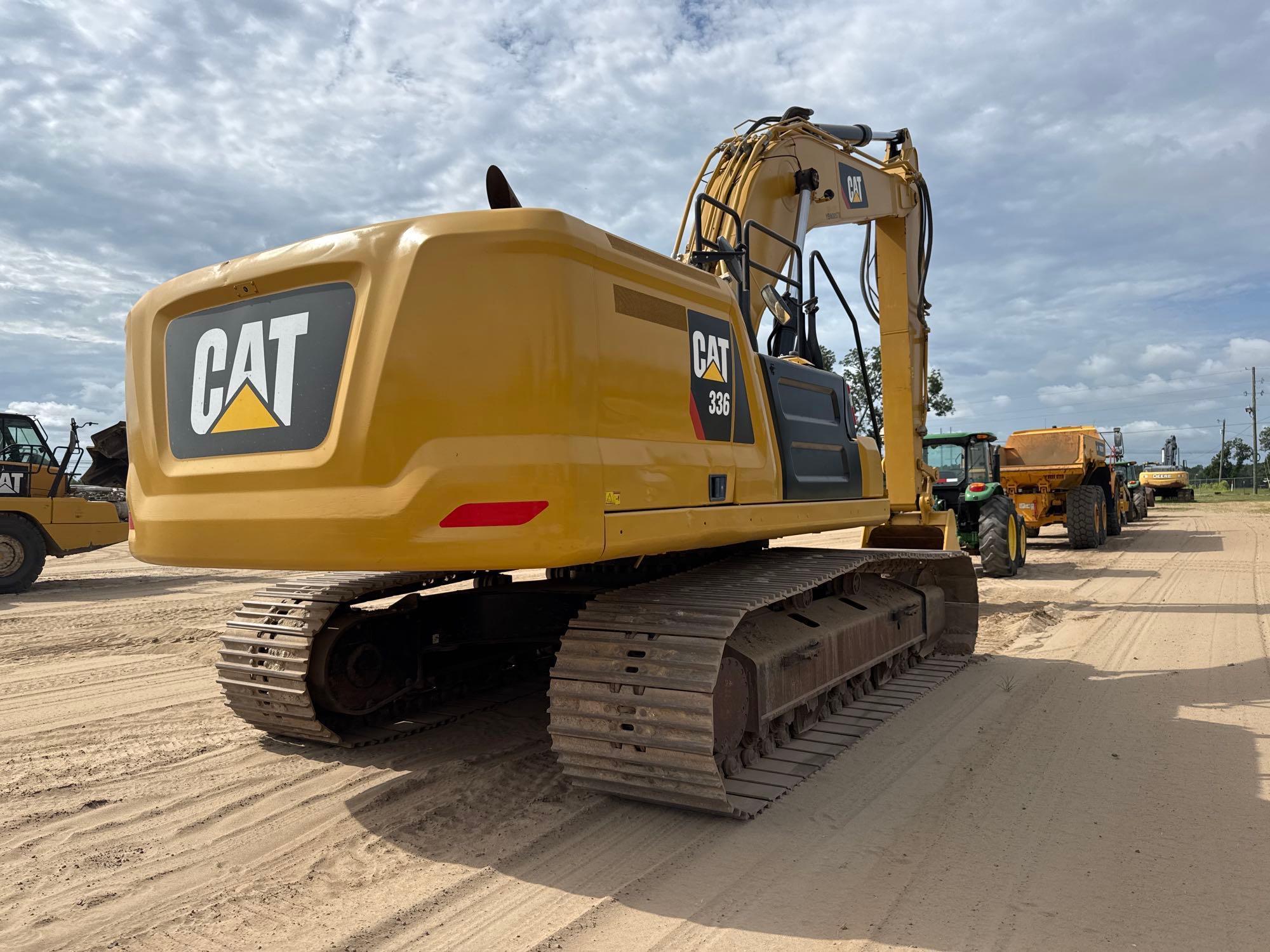 2019 Caterpillar 336