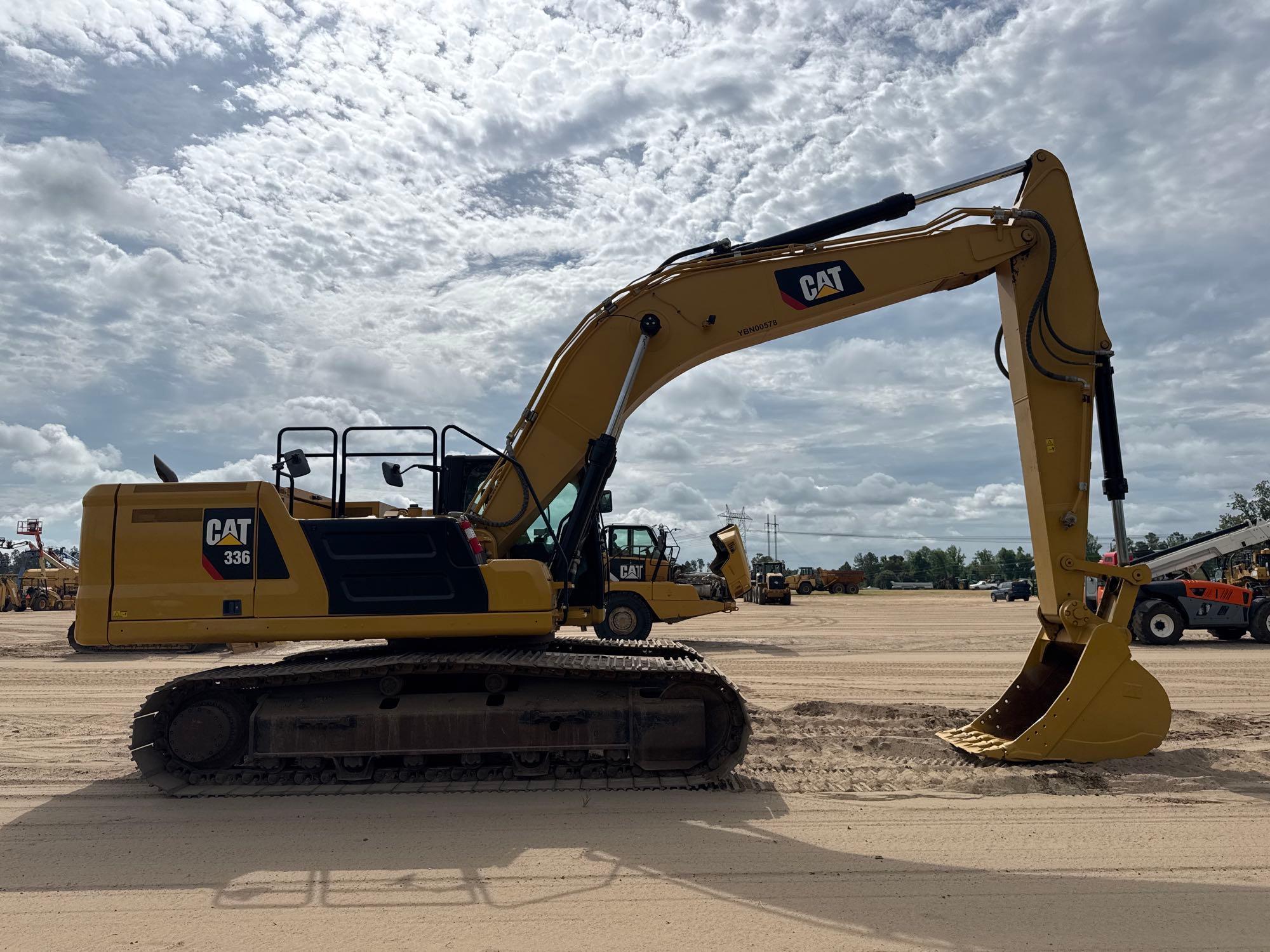 2019 Caterpillar 336
