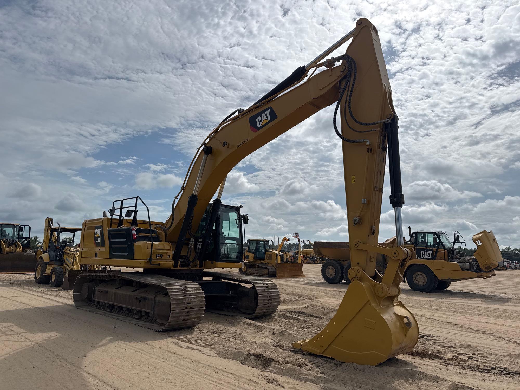 2019 Caterpillar 336