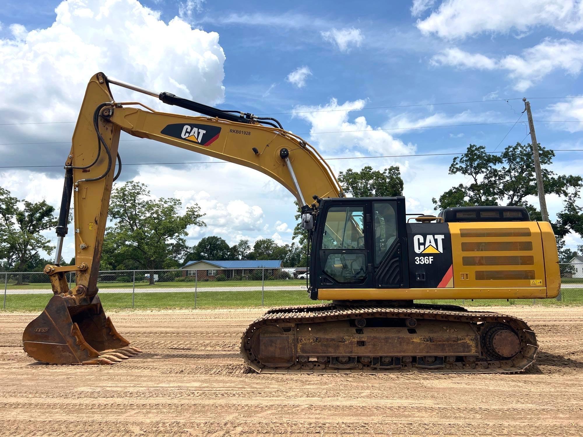 2016 Caterpillar 336F L