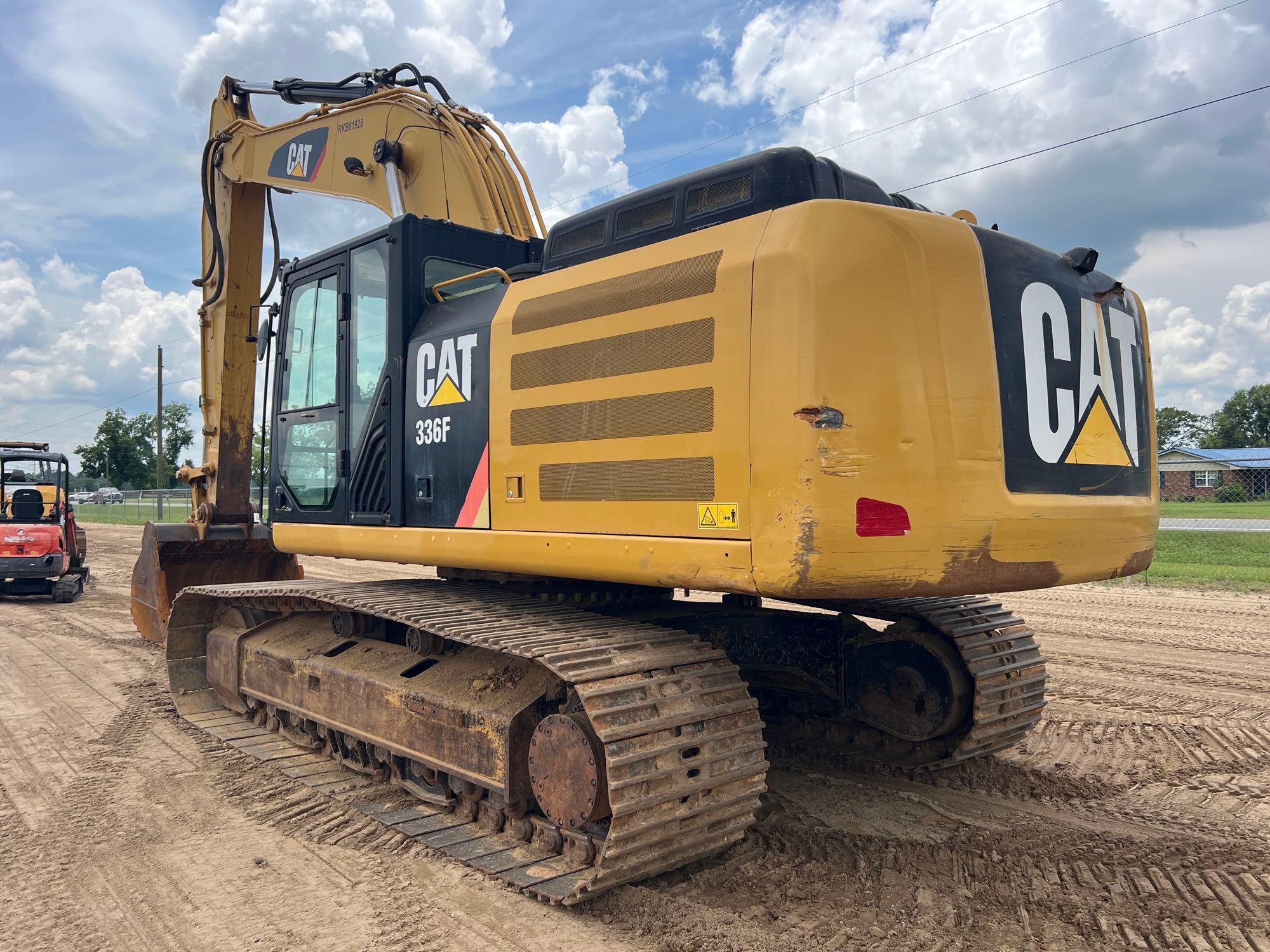 2016 Caterpillar 336F L