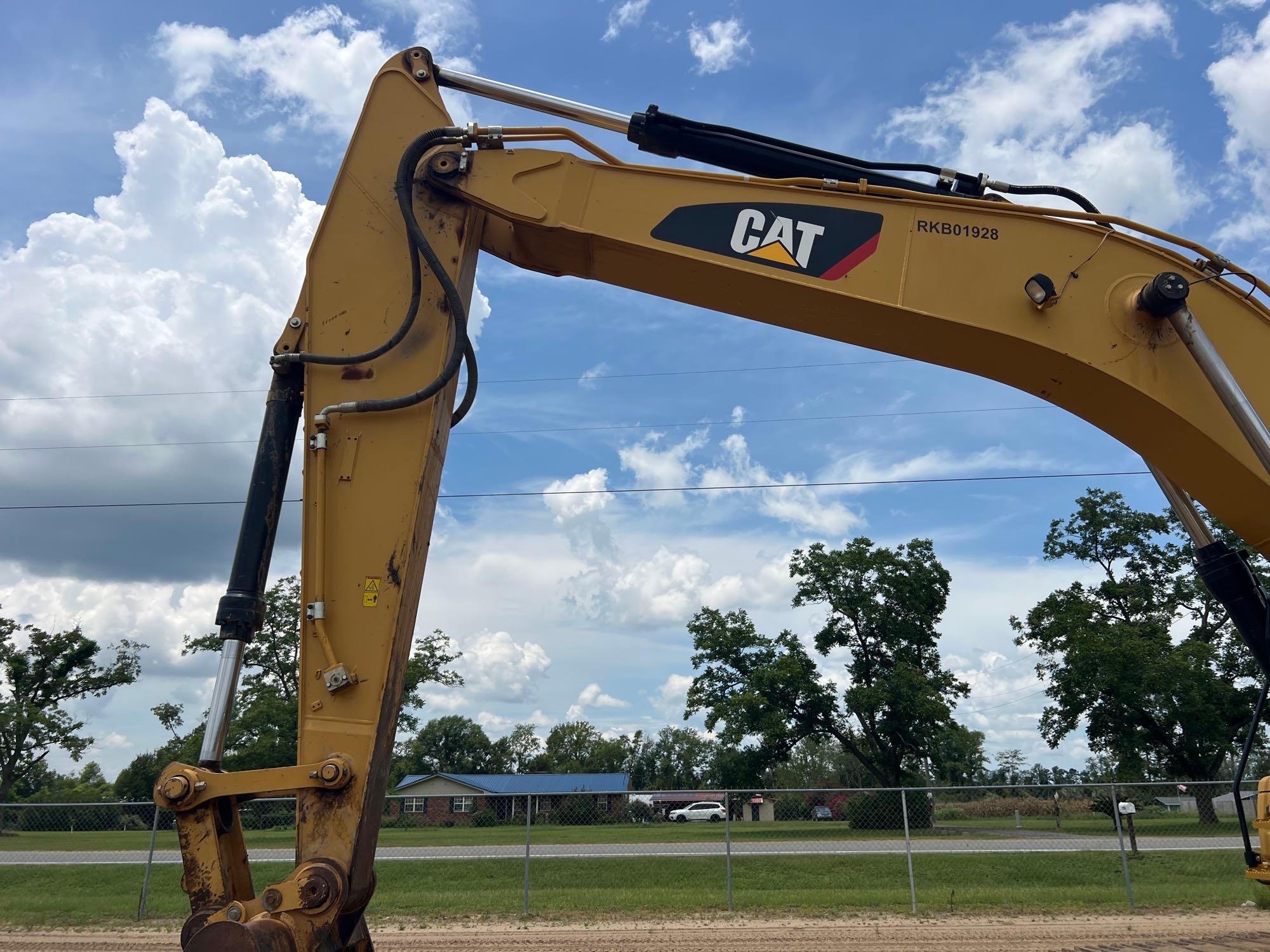 2016 Caterpillar 336F L