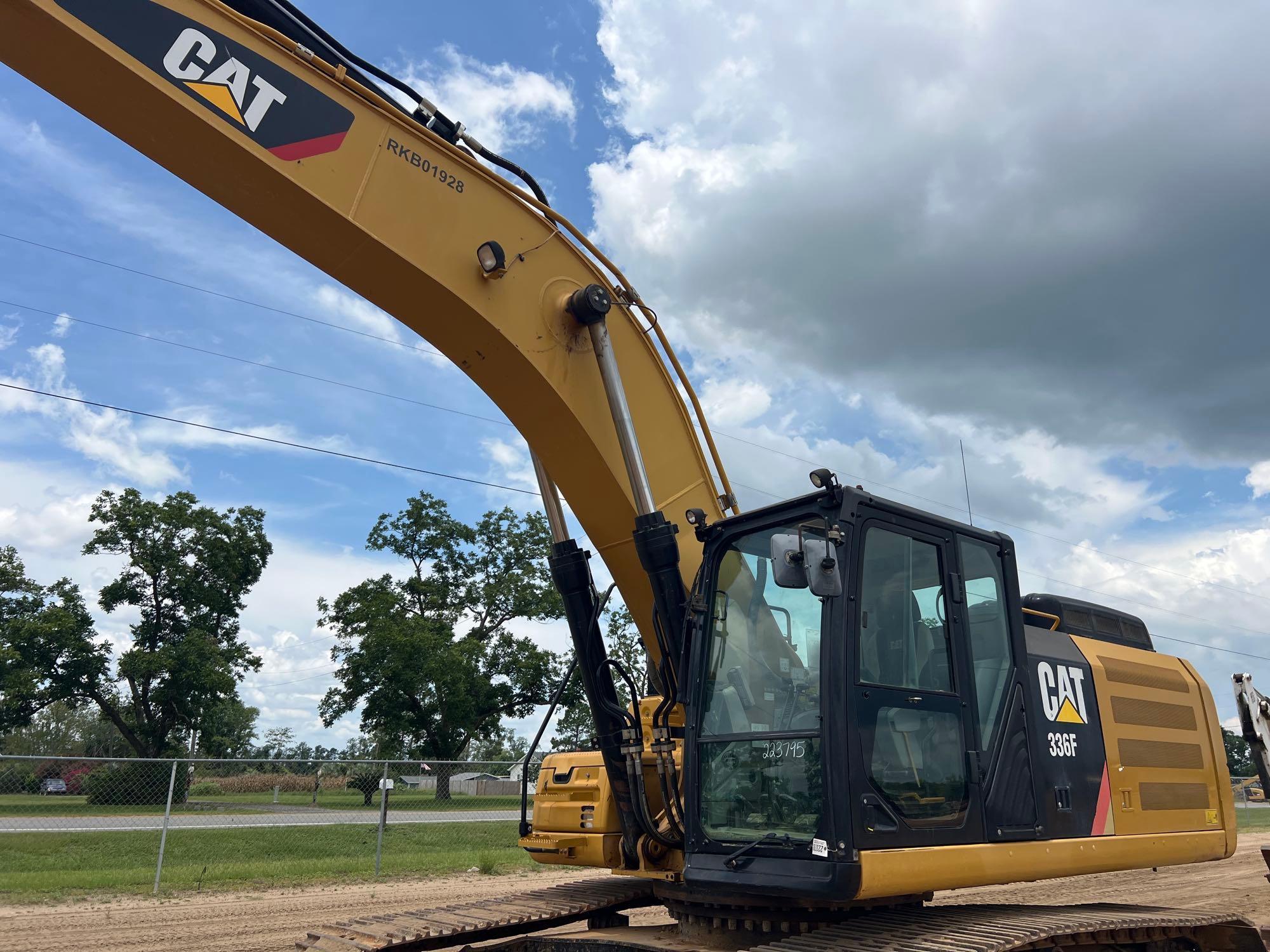 2016 Caterpillar 336F L