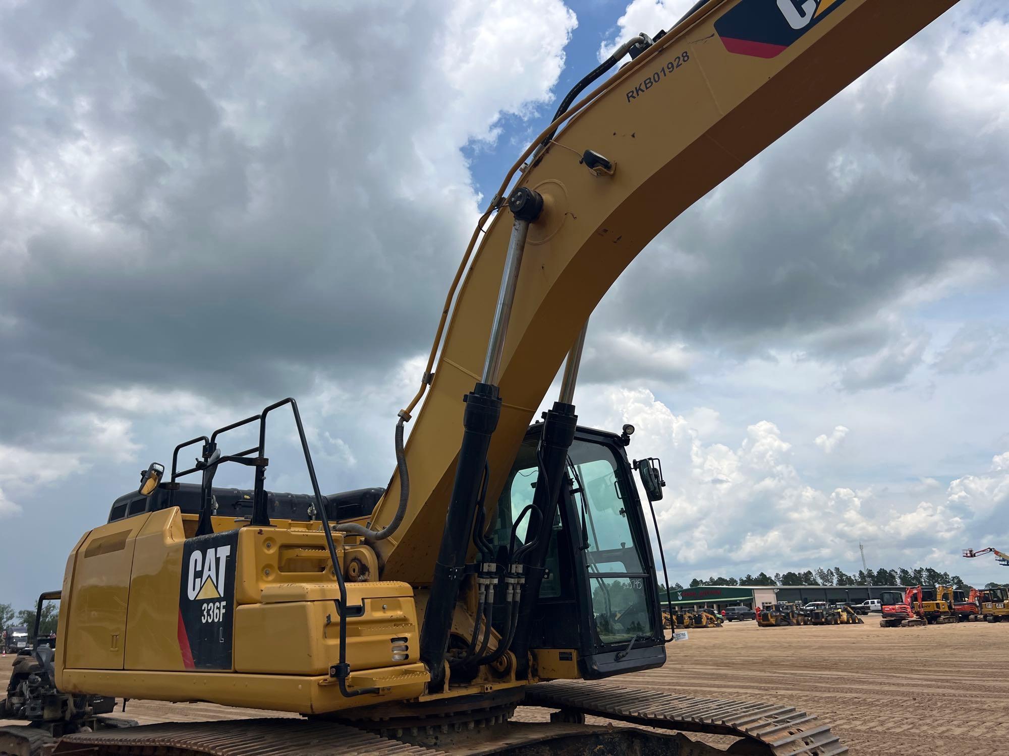 2016 Caterpillar 336F L