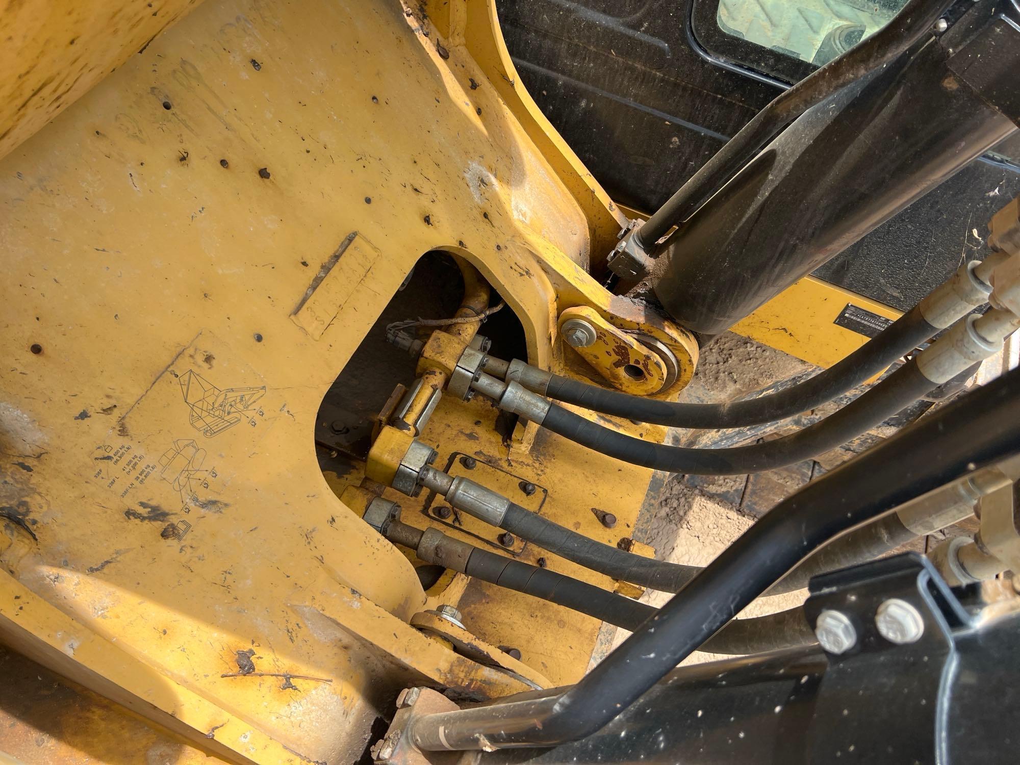 2016 Caterpillar 336F L