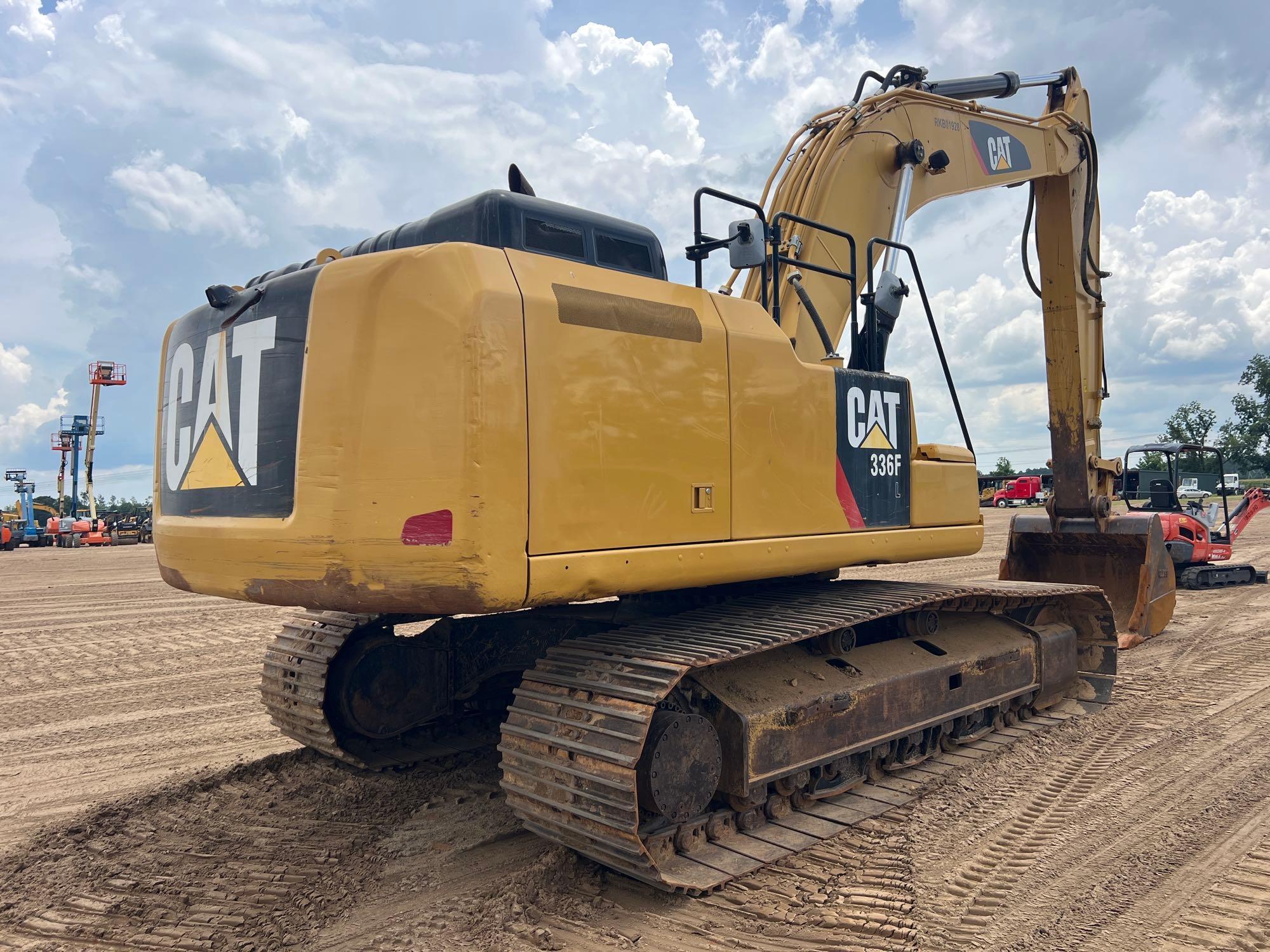 2016 Caterpillar 336F L