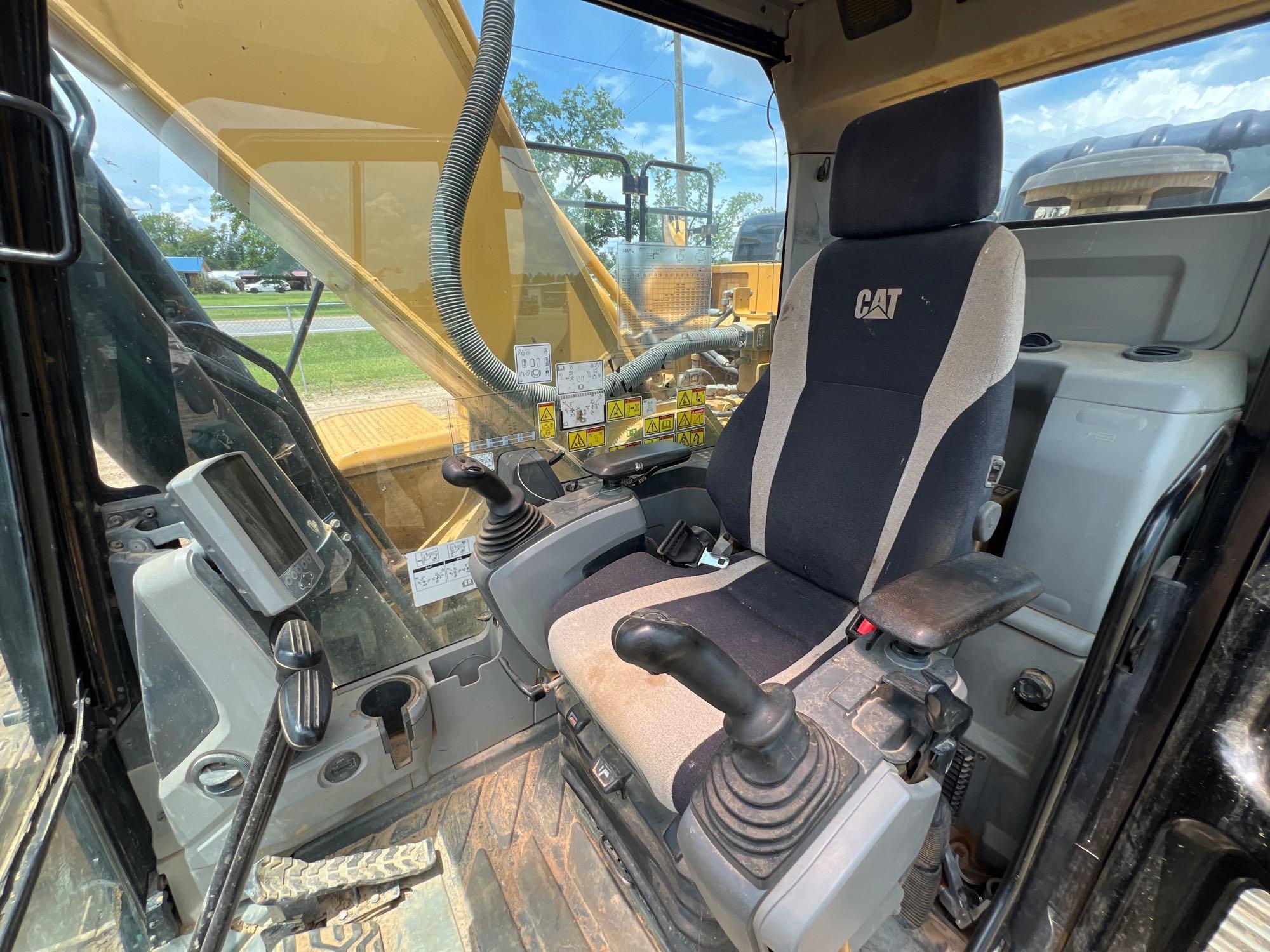2016 Caterpillar 336F L