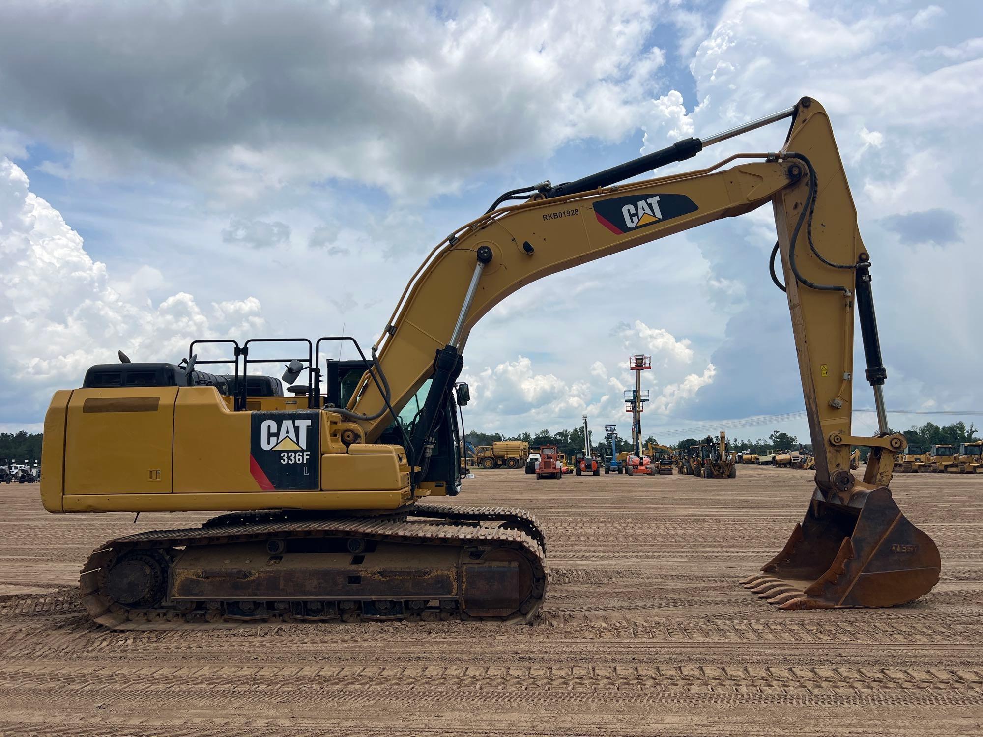 2016 Caterpillar 336F L