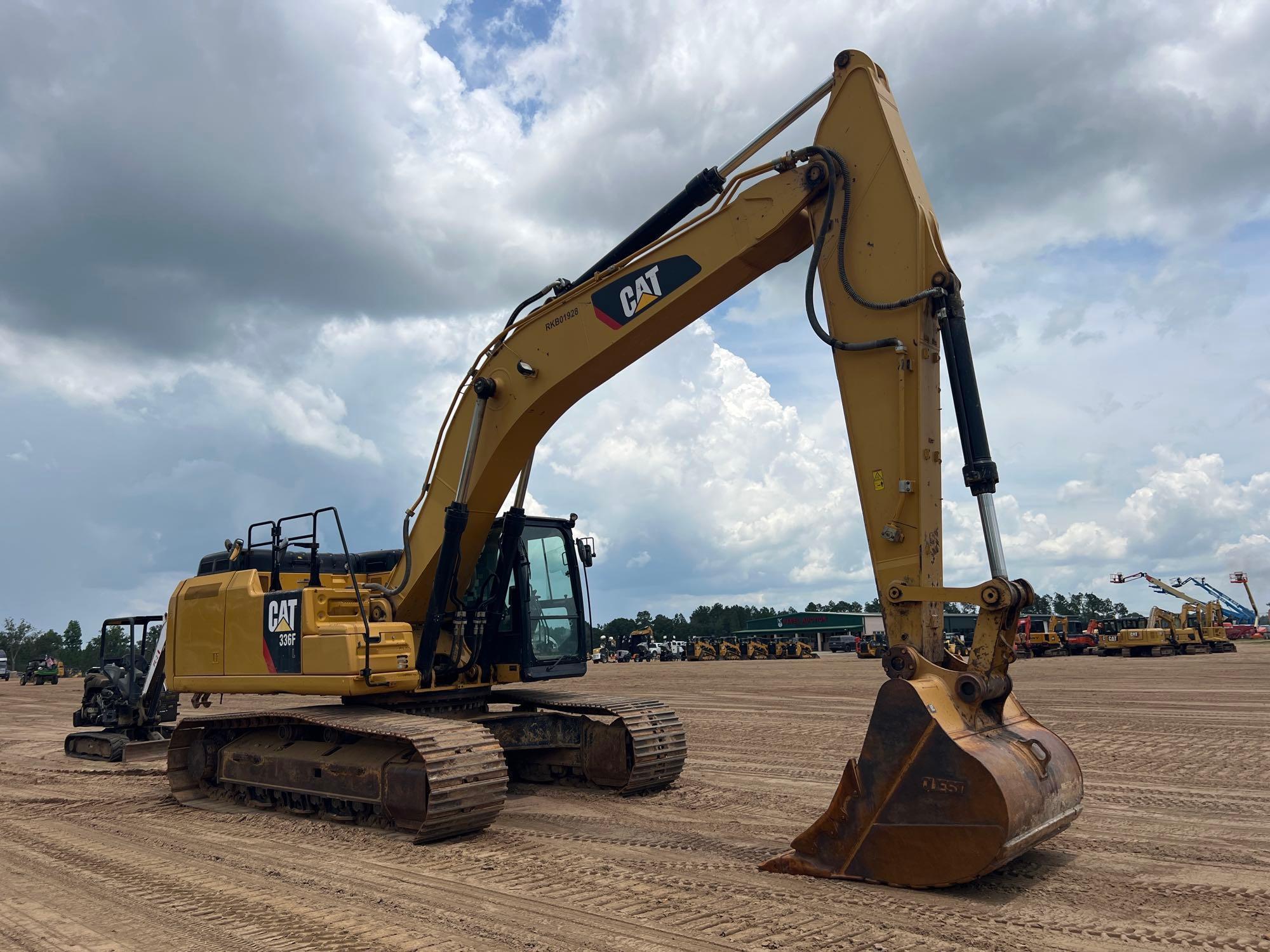 2016 Caterpillar 336F L
