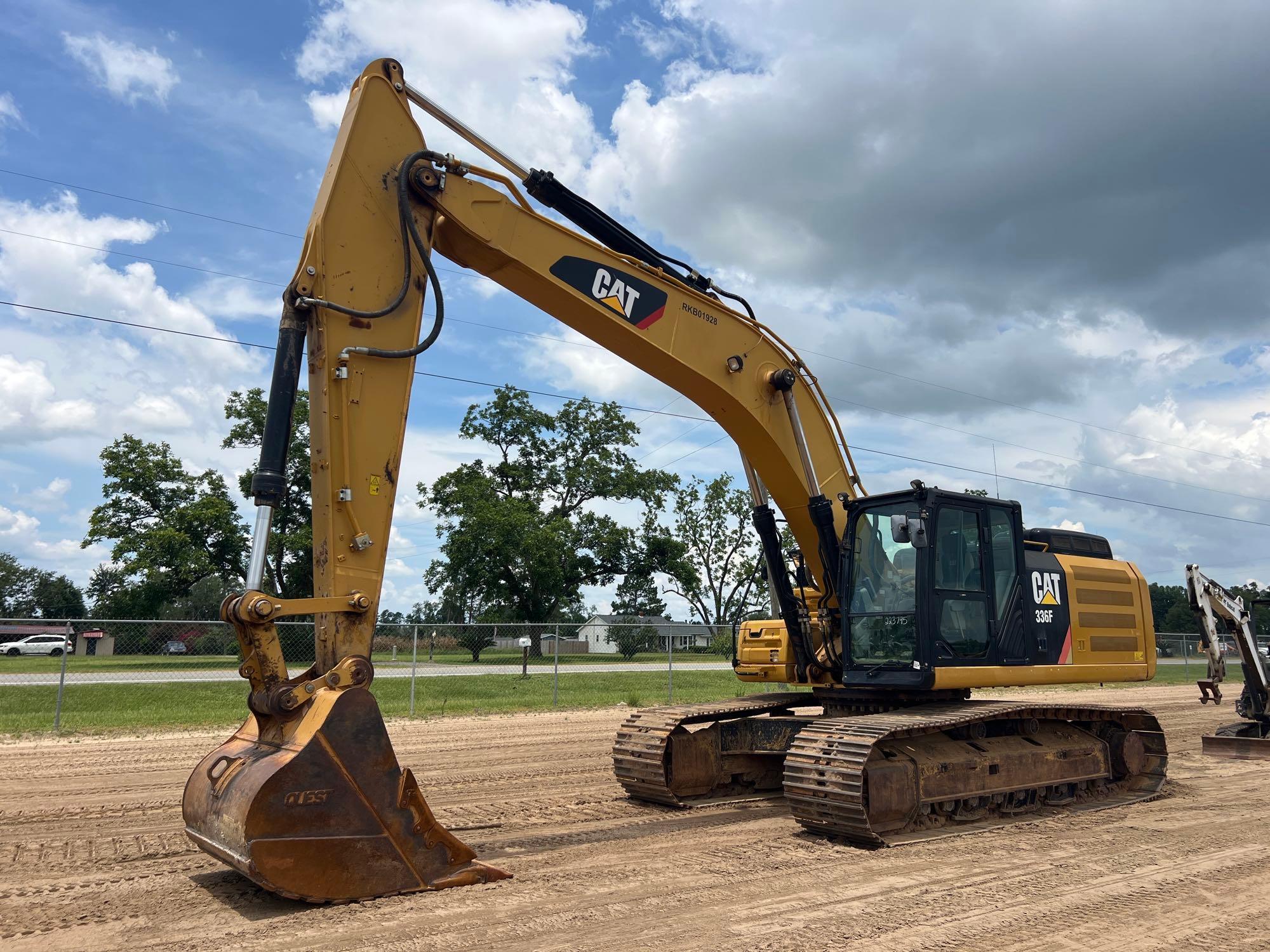 2016 Caterpillar 336F L