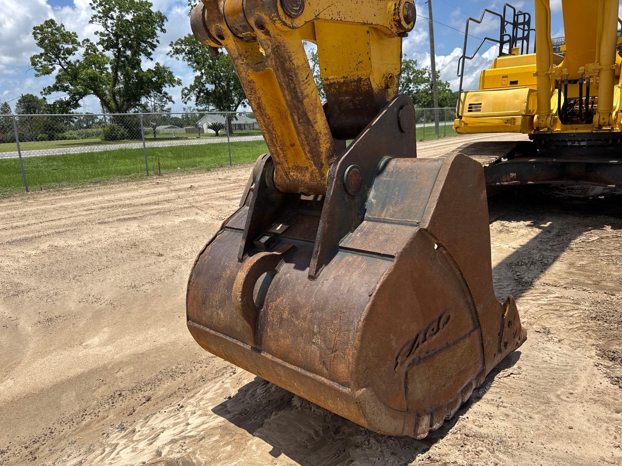 2016 Komatsu PC360LC