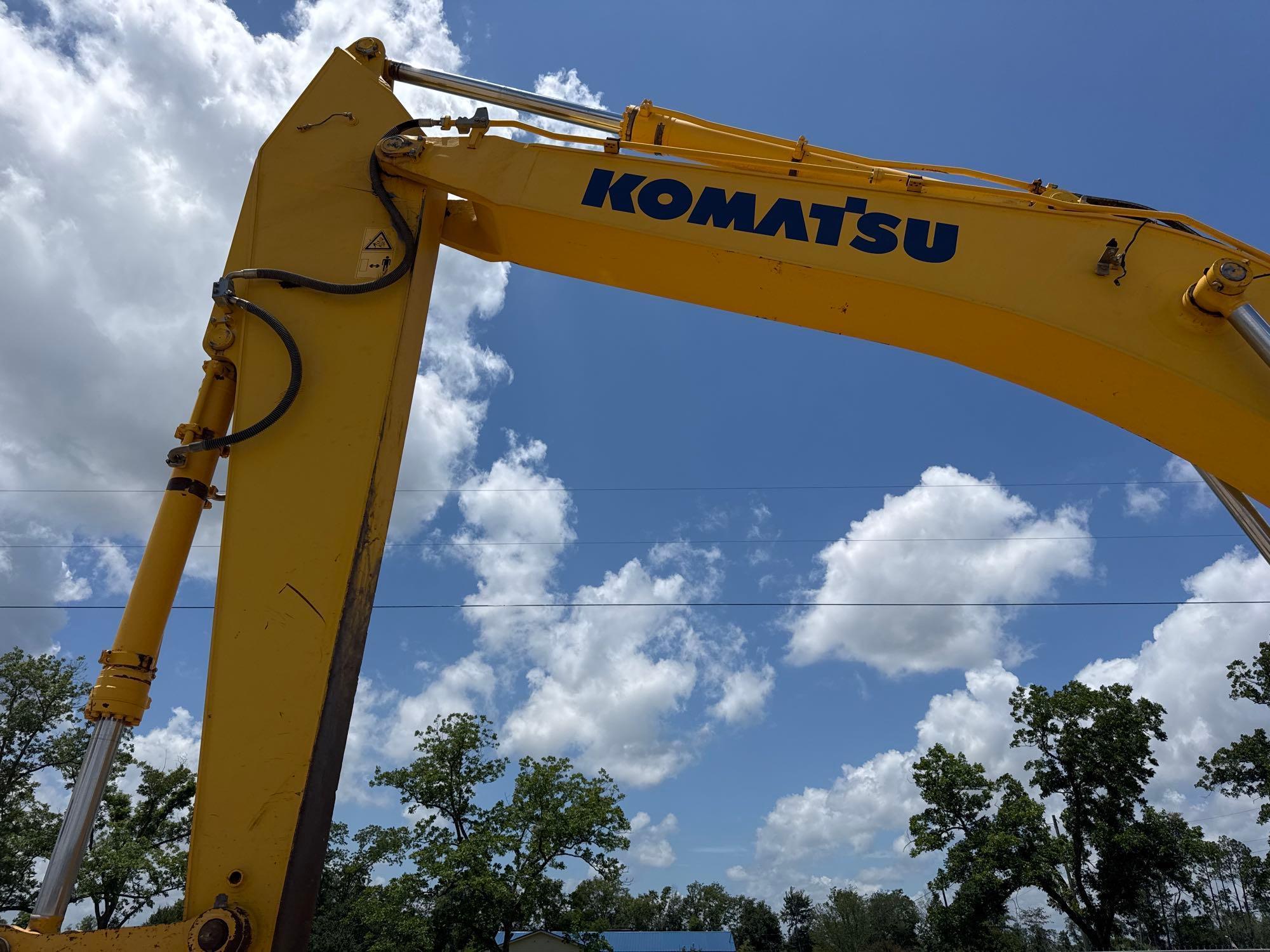 2016 Komatsu PC360LC