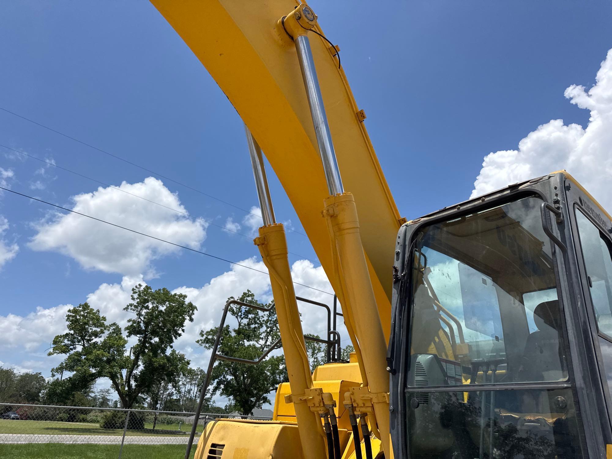 2016 Komatsu PC360LC