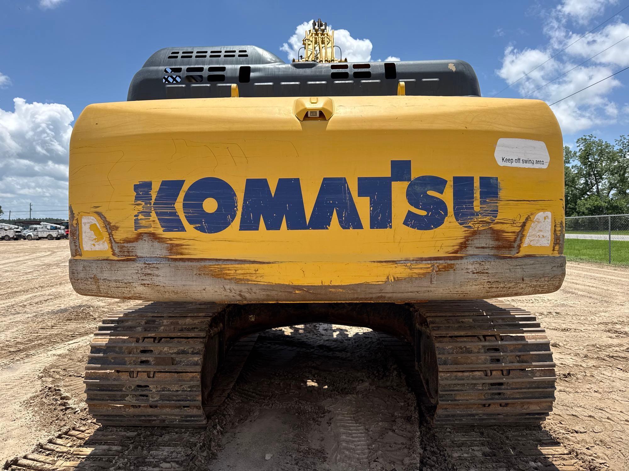 2016 Komatsu PC360LC