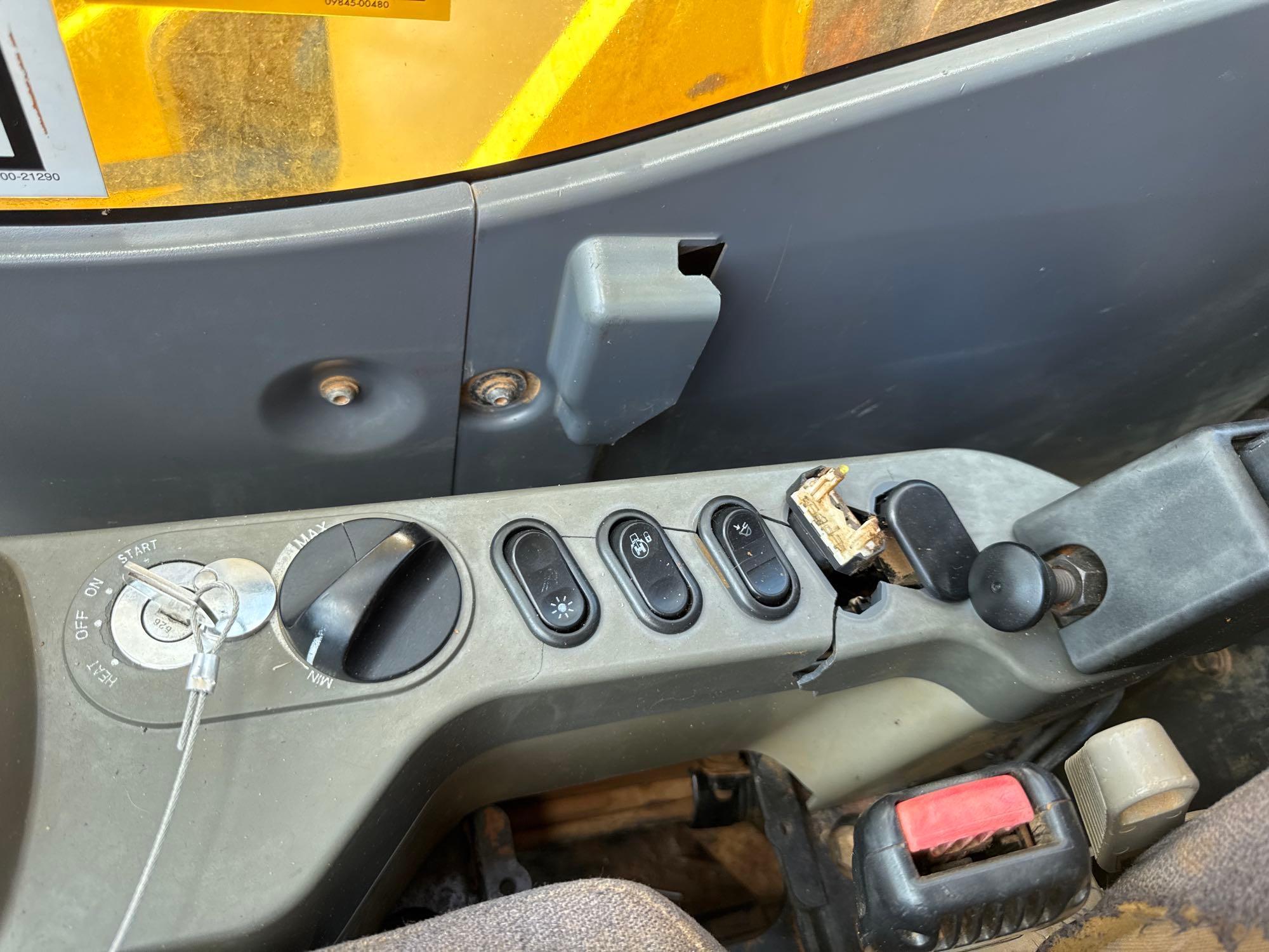 2016 Komatsu PC360LC