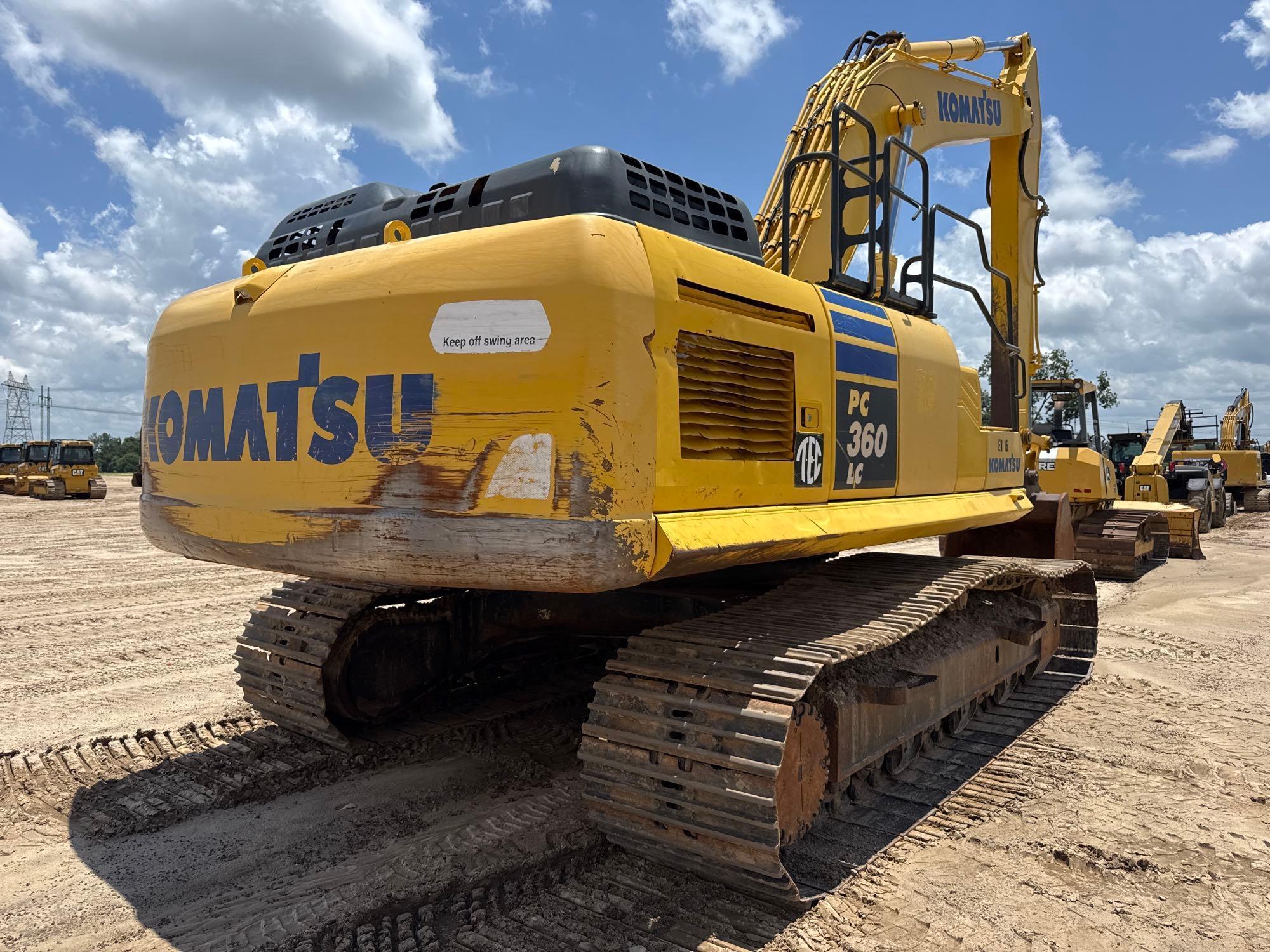 2016 Komatsu PC360LC