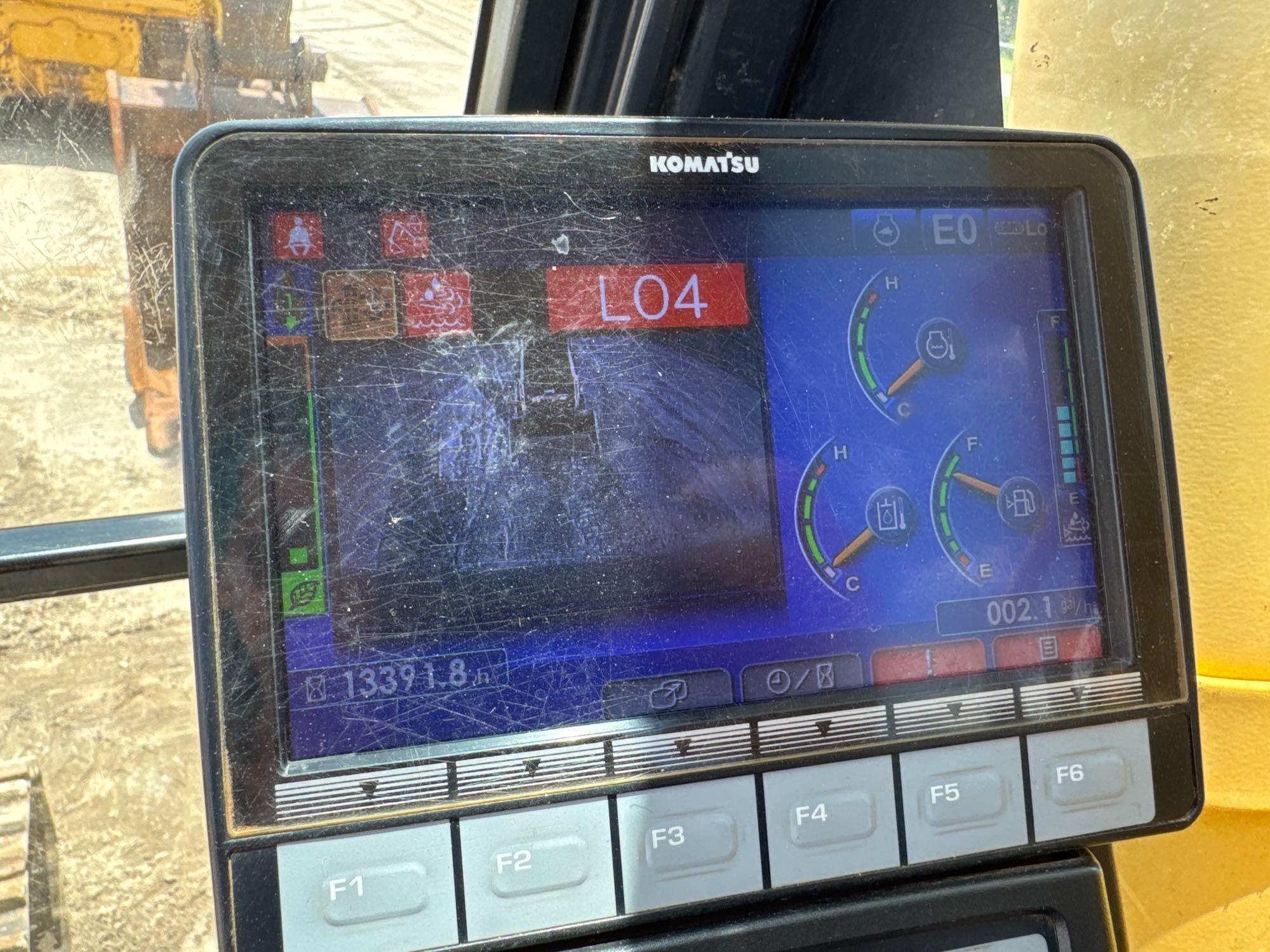 2016 Komatsu PC360LC