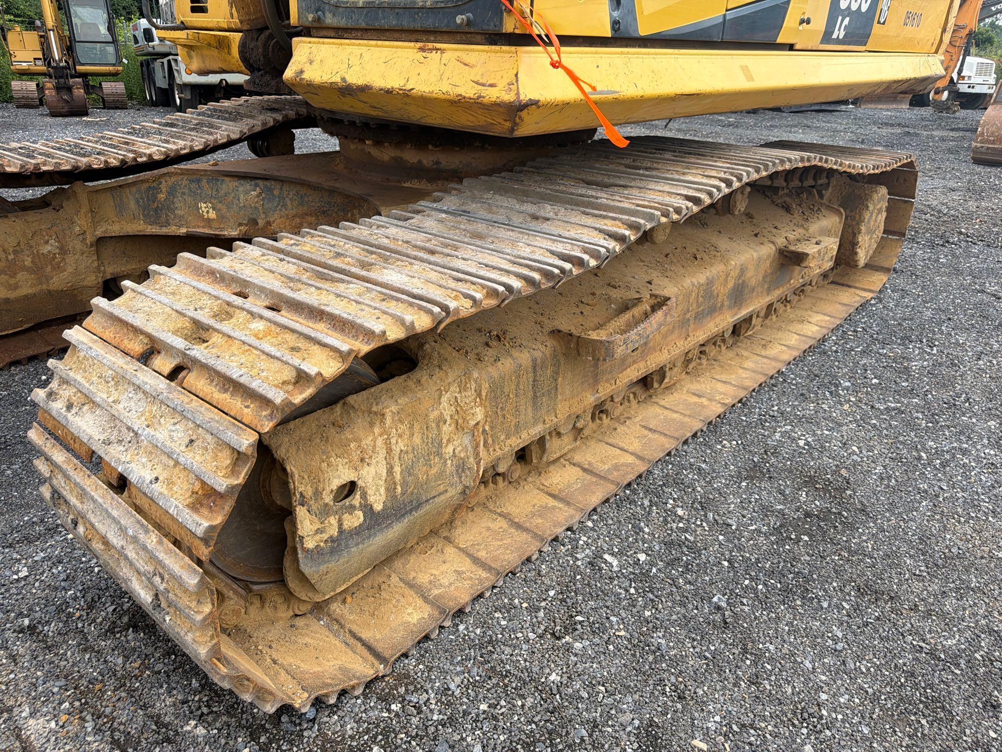2014 Komatsu PC360LC-10